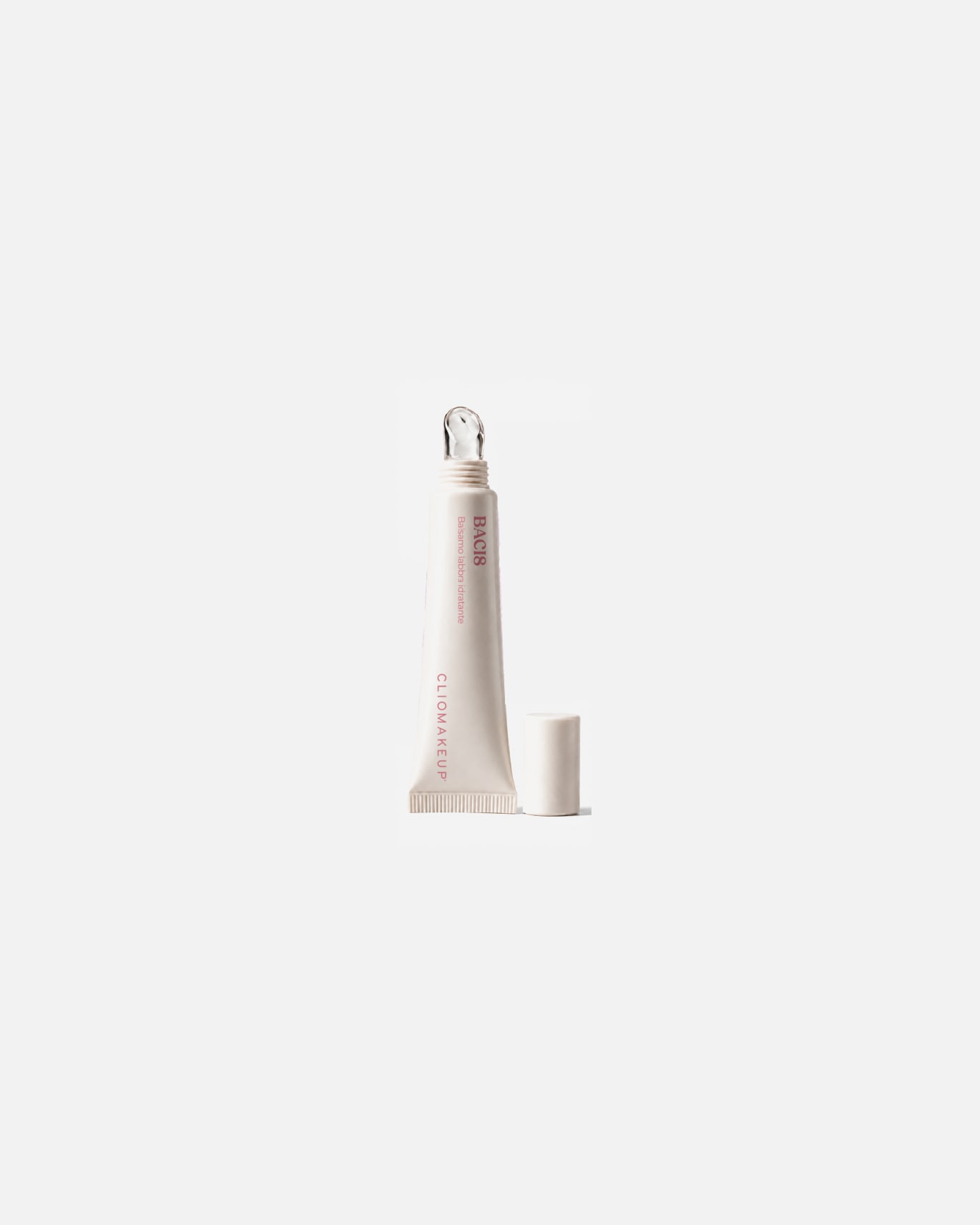Lucidalabbra di Unisex ClioMakeUp Default Brand Line Baci8 Lip Balm Colorato Nutriente 01 - PEARLY KISS