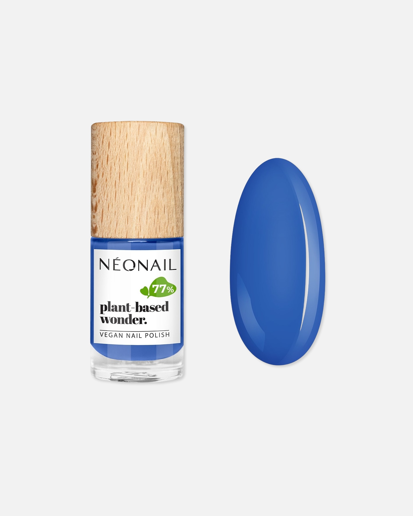 Smalto per unghie di Unisex NEONAIL Plant-Based Wonder Marine