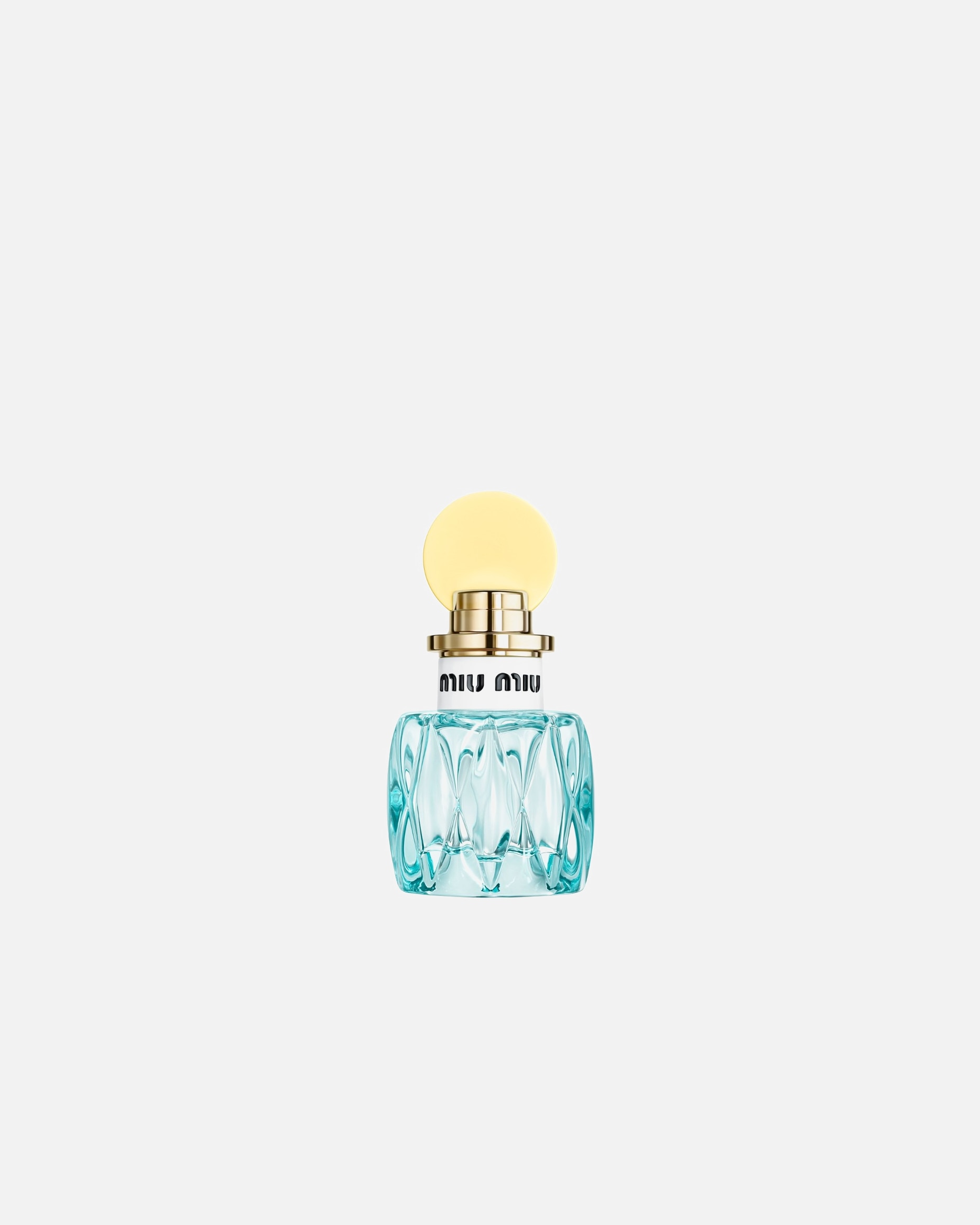 Eau de Parfum di Femmina miu miu Miu Miu L’Eau Bleue 30 ml