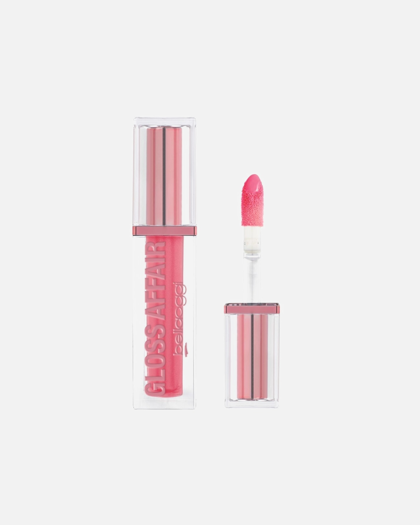 Lucidalabbra di Unisex bellaoggi Gloss Affair 4 - MILKY PINK