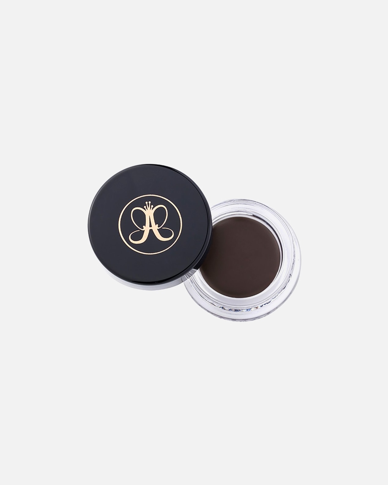 Polvere sopracciglia di Unisex Anastasia Beverly Hills DIPBROW® Pomade - Gel crema per sopracciglia Ebony