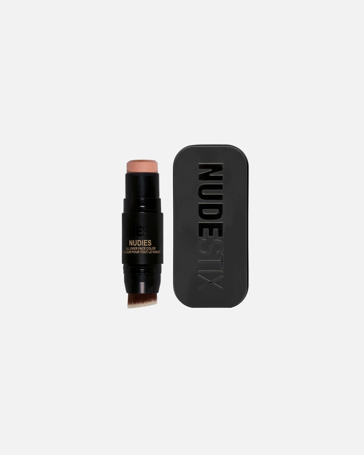 Blush di Unisex Nudestix Matte All-Over Face Matte Bare Back