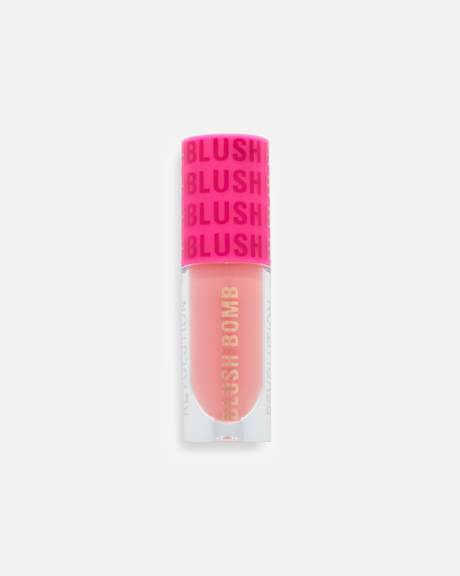 Blush di Unisex Revolution Revolution Y2K Baby Blush Bomb That's Fly Nude Dolly Rose