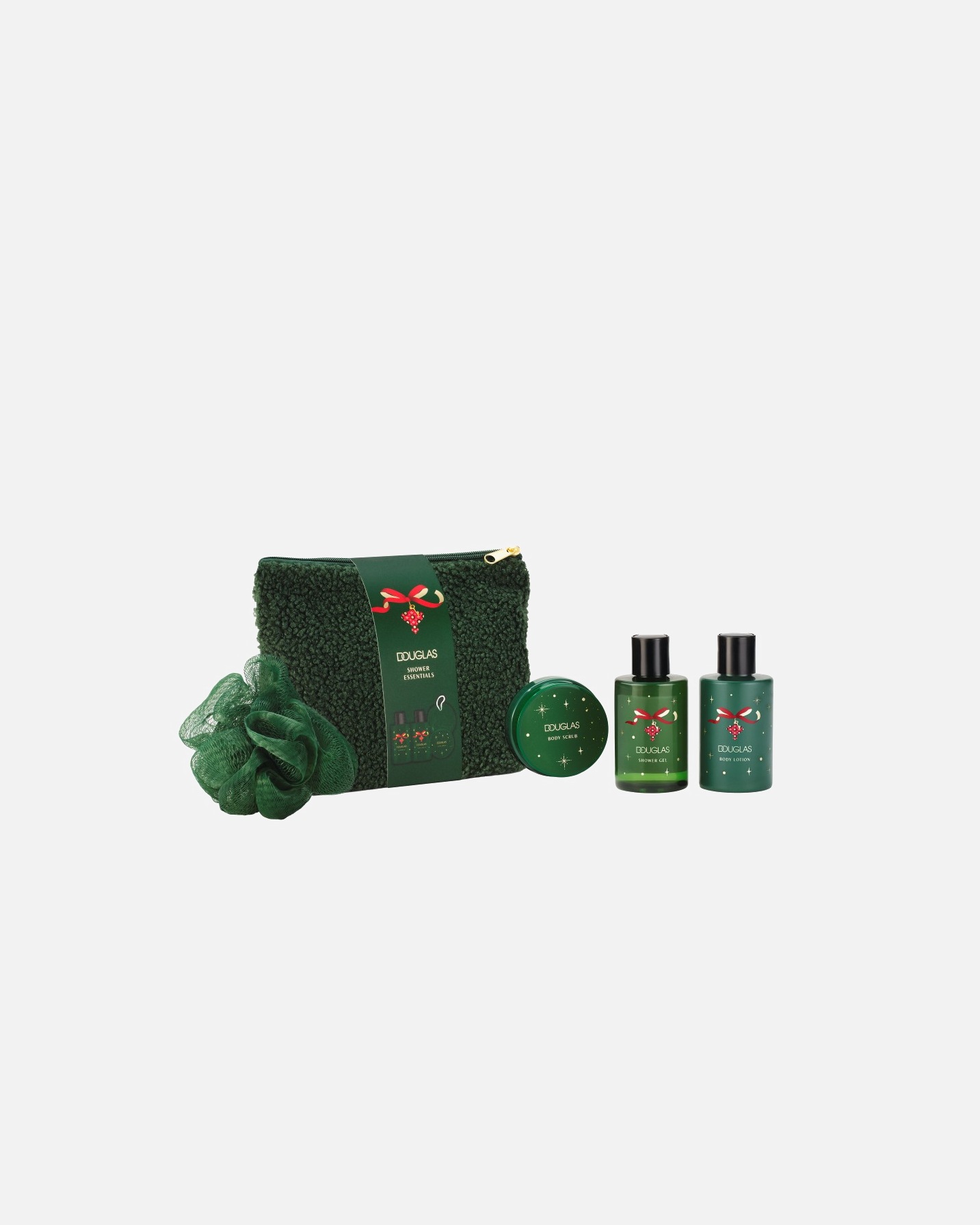 Set Doccia di Unisex DOUGLAS COLLECTION Seasonal CHARMING WINTER SHOWER ESSENTIALS 1 pezzo