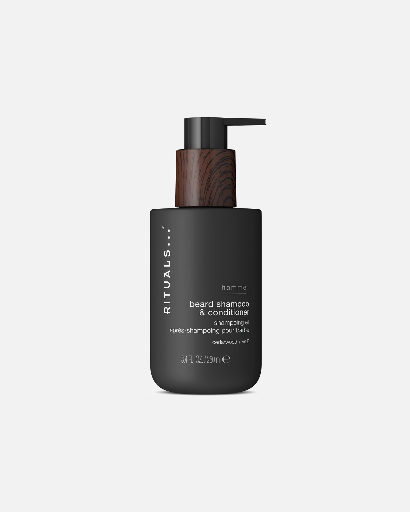 Trattamento barba di Maschio RITUALS... Homme Collection Beard Shampoo & Conditioner 250 ml