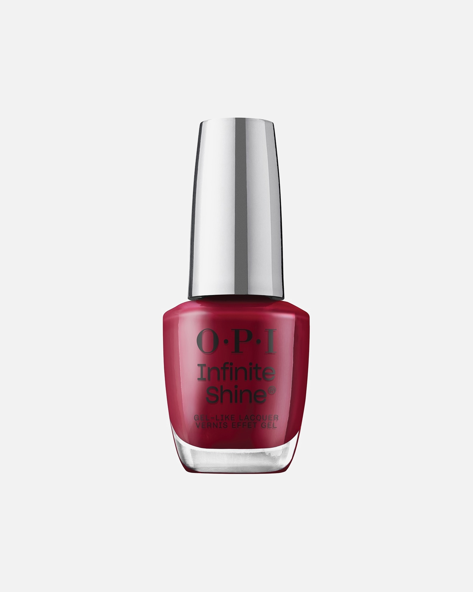 Smalto per unghie di Unisex OPI Infinite Shine - smalto a lunga durata Malaga Wine - viola