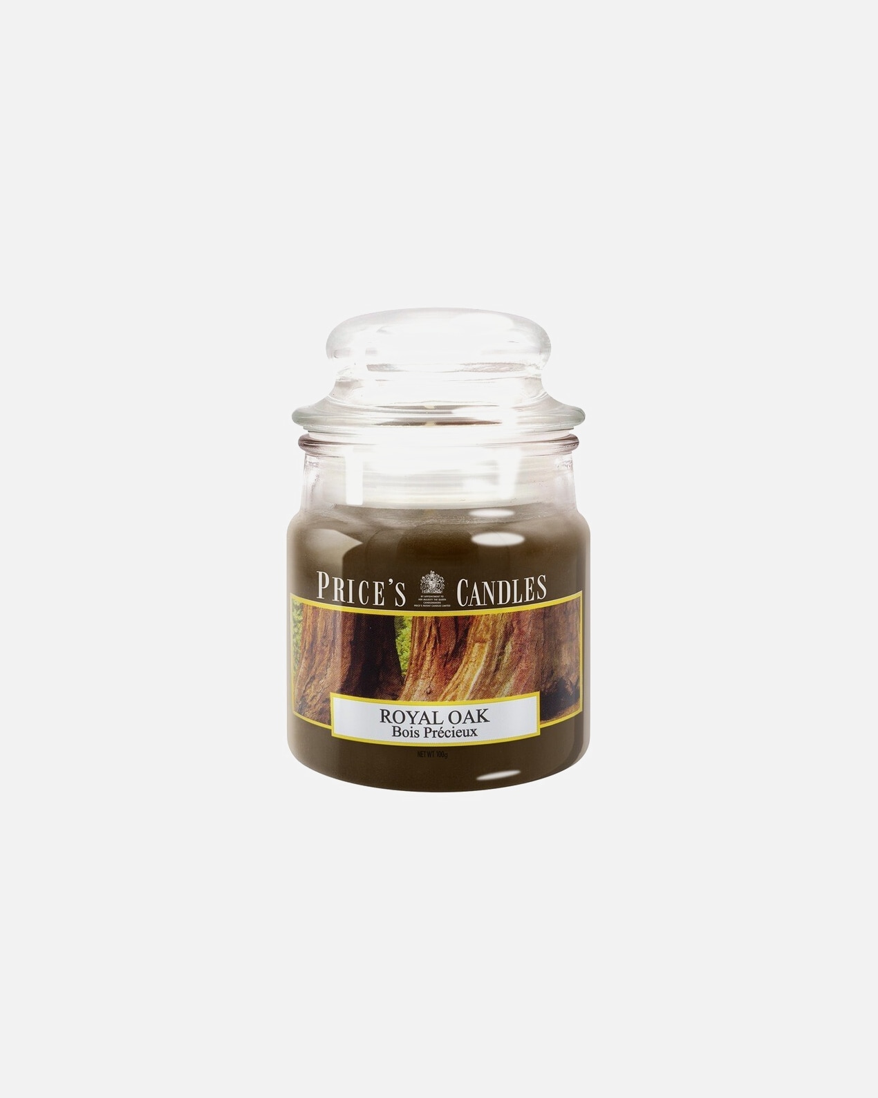 Candela di Unisex PRICE'S CANDLES Royal Oak scented candle in small jar 1 pz
