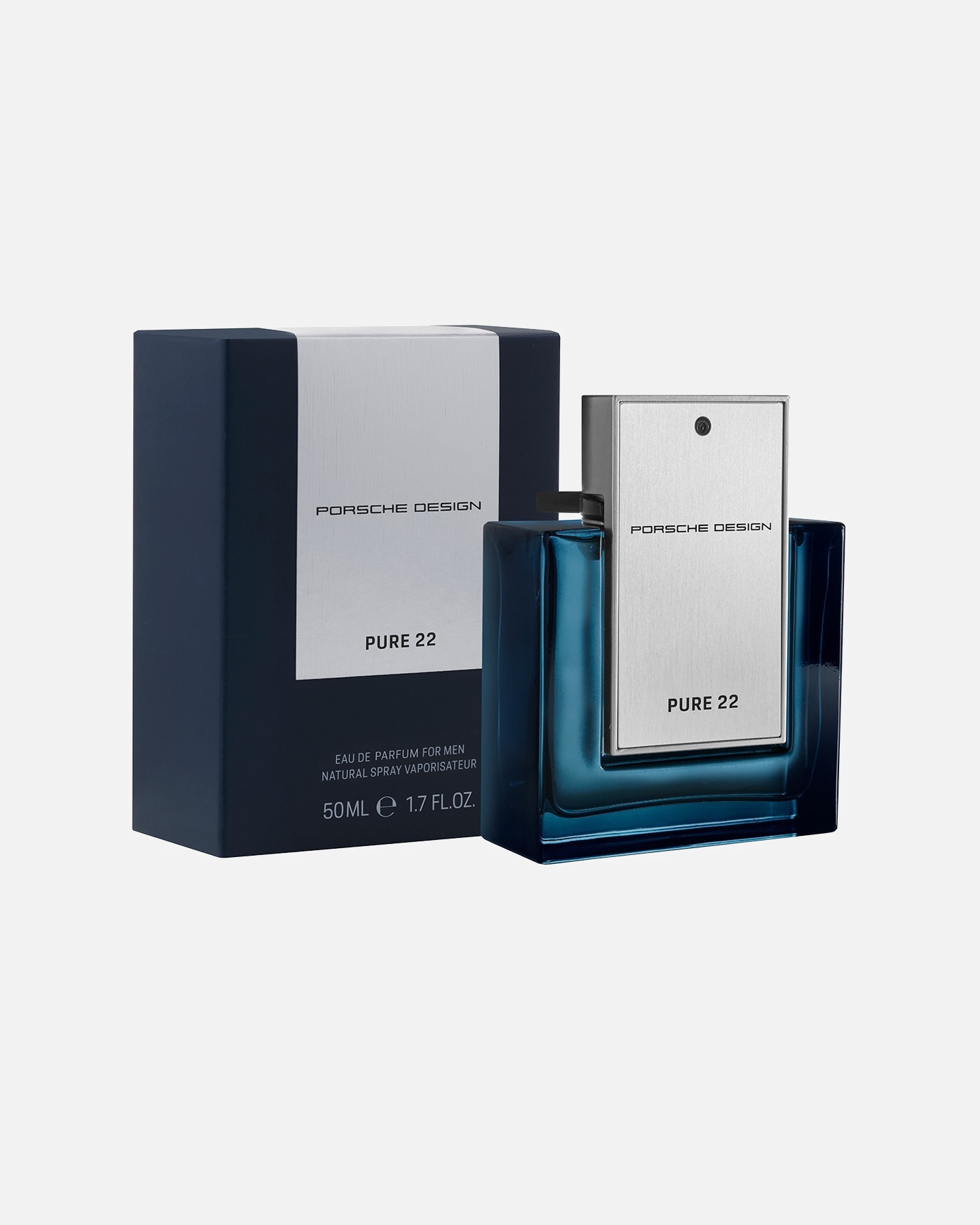 Eau de Parfum di Femmina Porsche Design Pure 22 50 ml