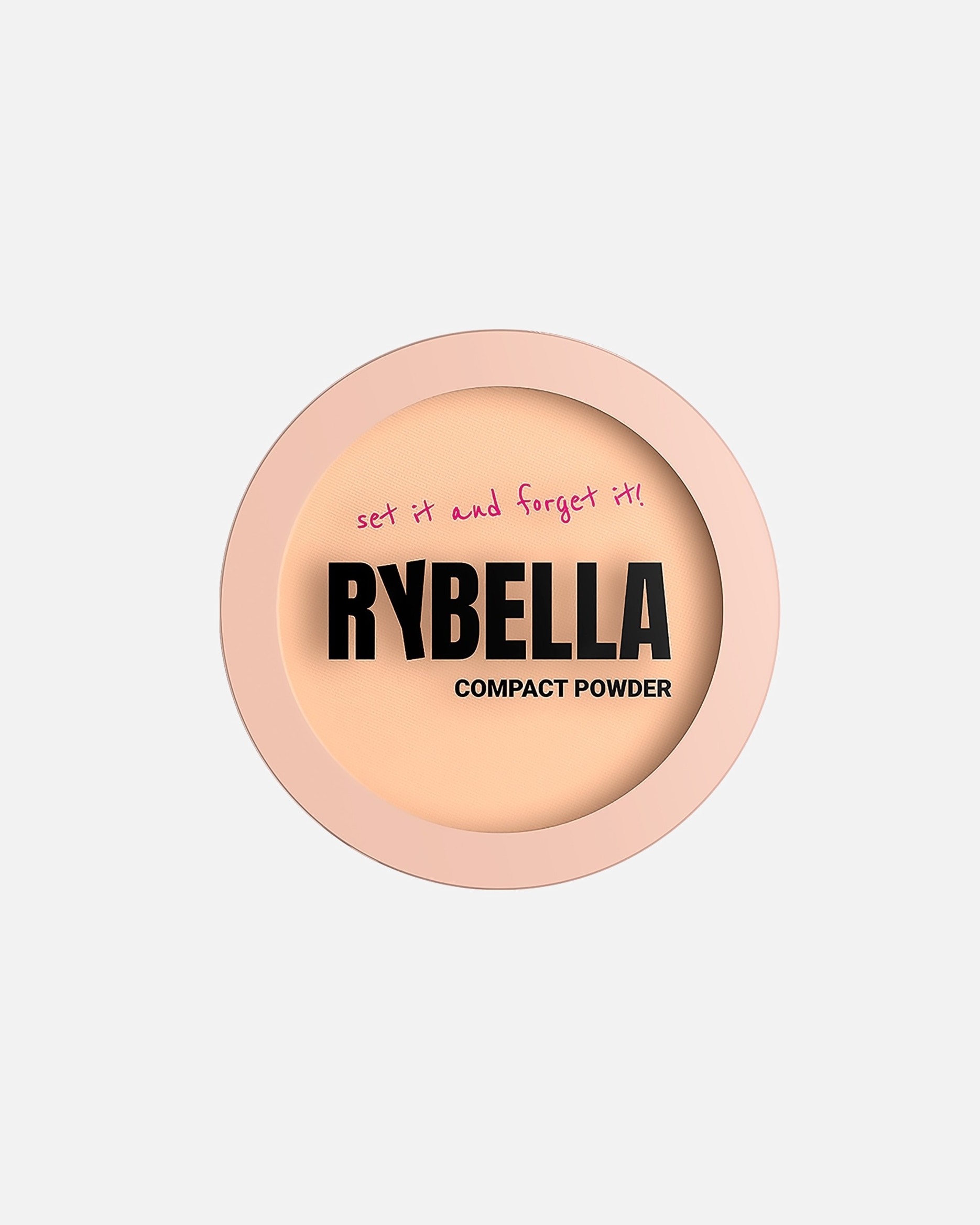Cipria di Unisex RYBELLA Default Brand Line Compact Powder PINK BEACH