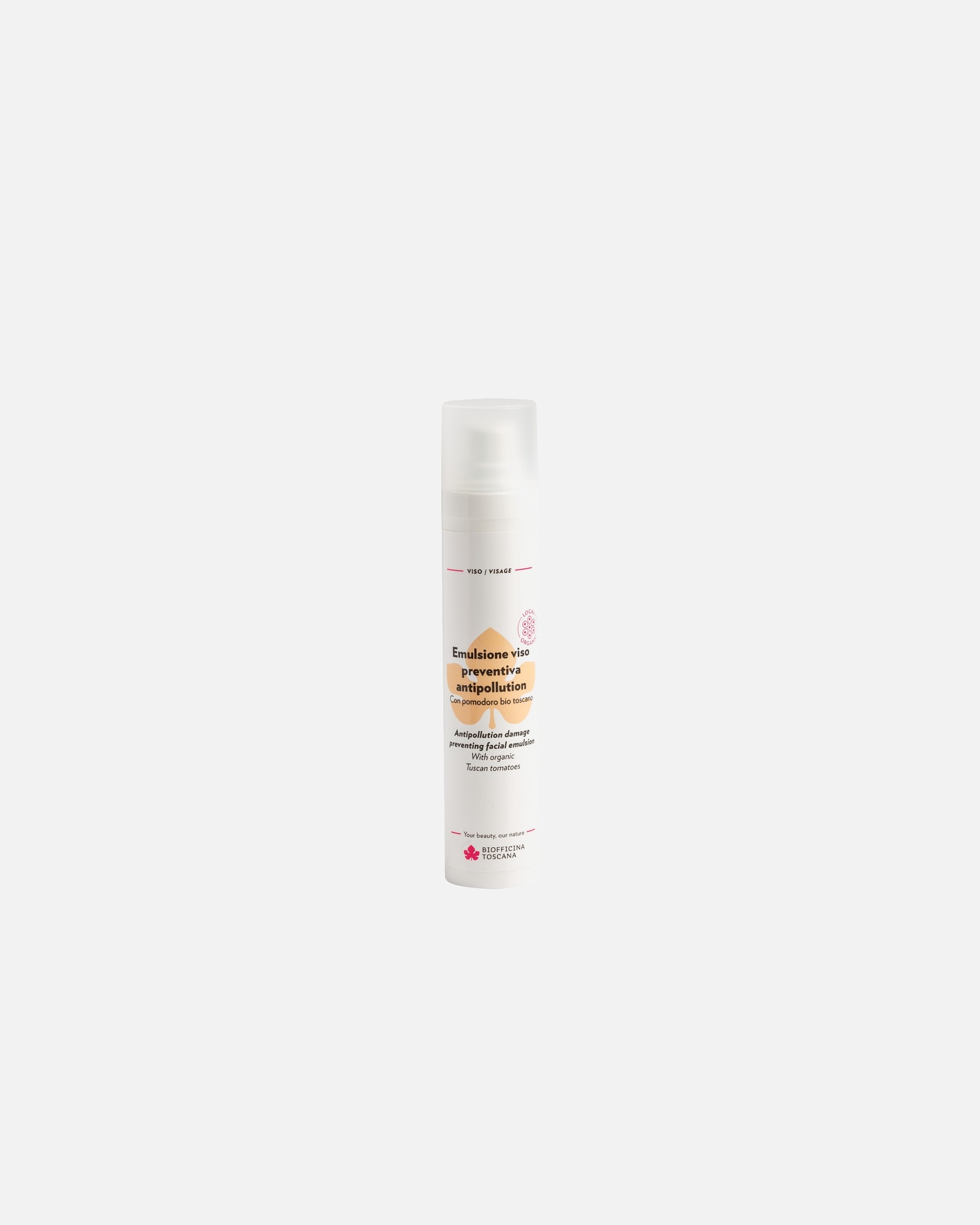 Lozione viso di Unisex BIOFFICINA TOSCANA Emulsione Viso Preventiva Antipollution 50 ml
