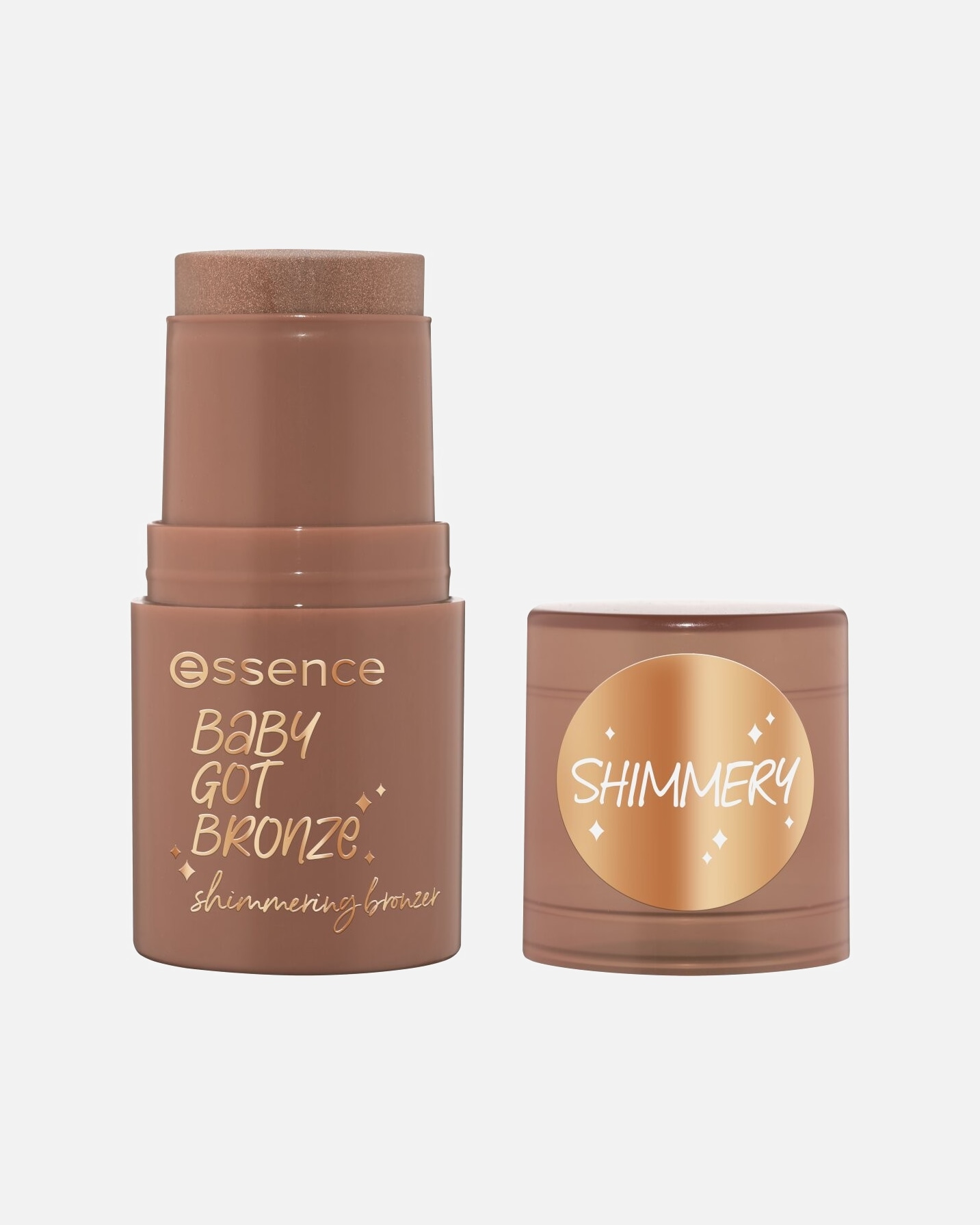 Terra di Unisex essence BABY GOT BRONZE SHIMMERING stick effetto abbronzante luminoso 20 - HOLIDAY GLOW