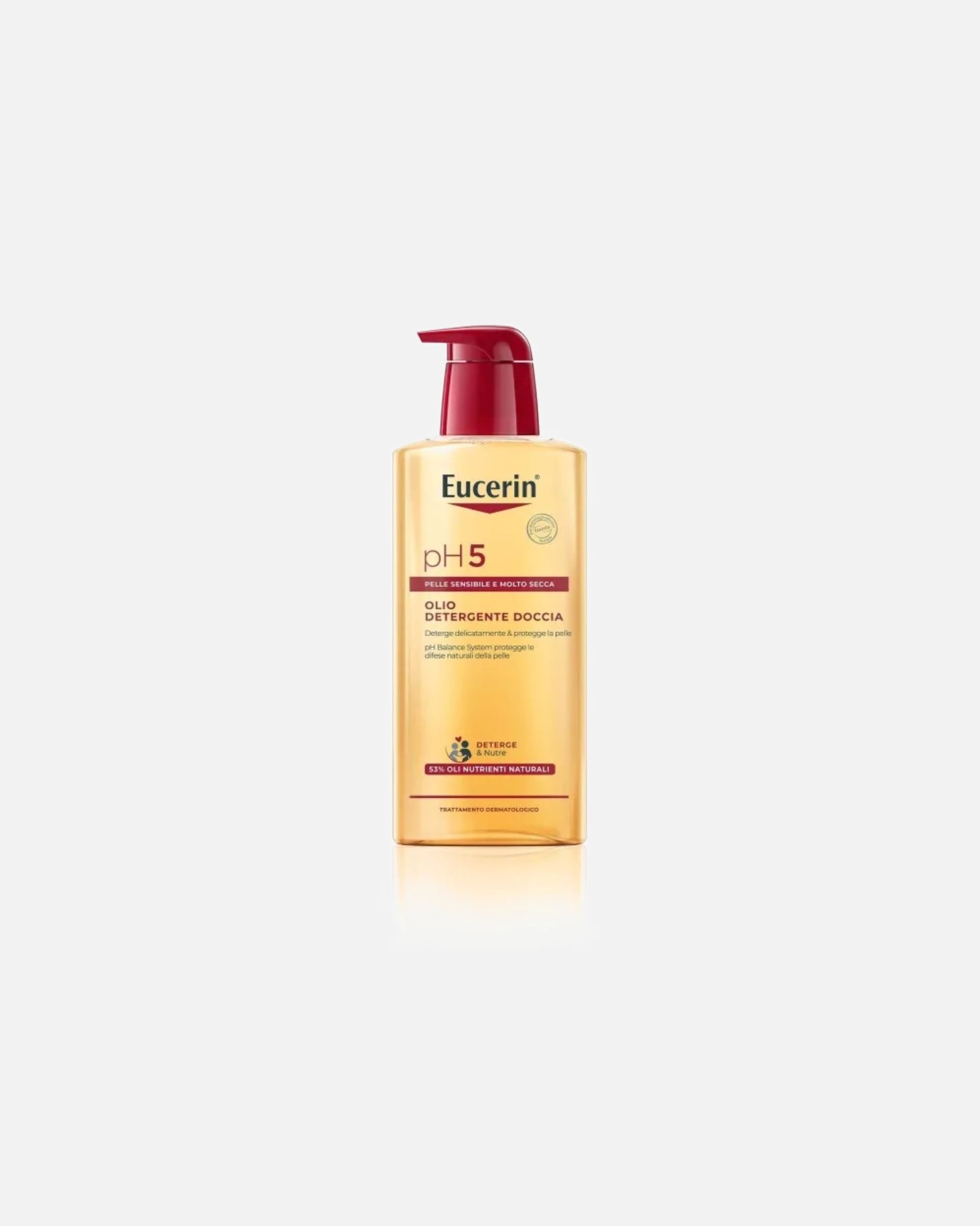 Olio Doccia di Unisex Eucerin pH5 Olio Detergente Doccia Pelle Sensibile 200 ml