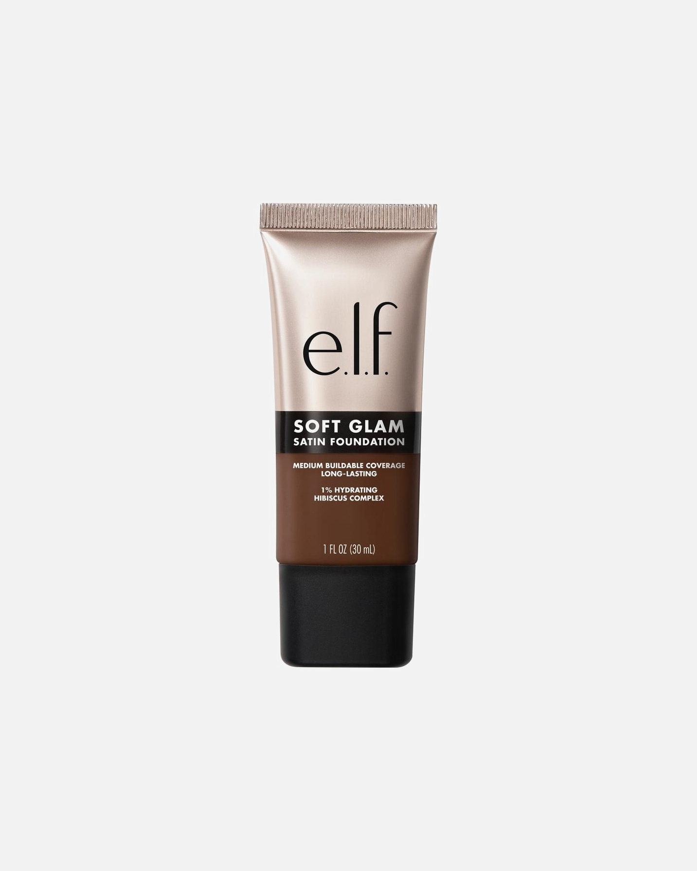 Fondotinta di Unisex e.l.f. Soft Glam Satin Foundation 63 RICH WARM