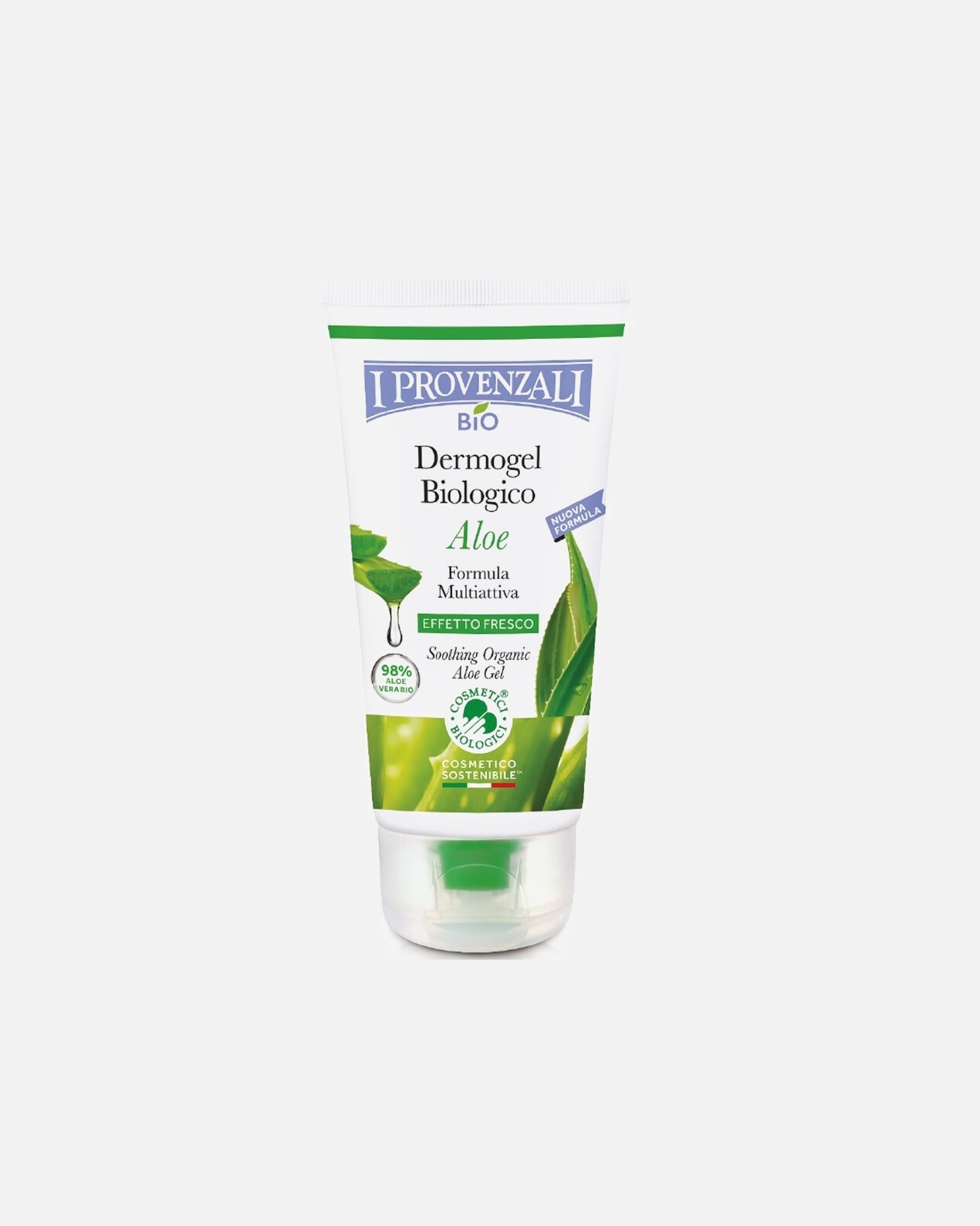 Gel Corpo di Unisex I Provenzali Aloe Bio Dermogel 150 ml
