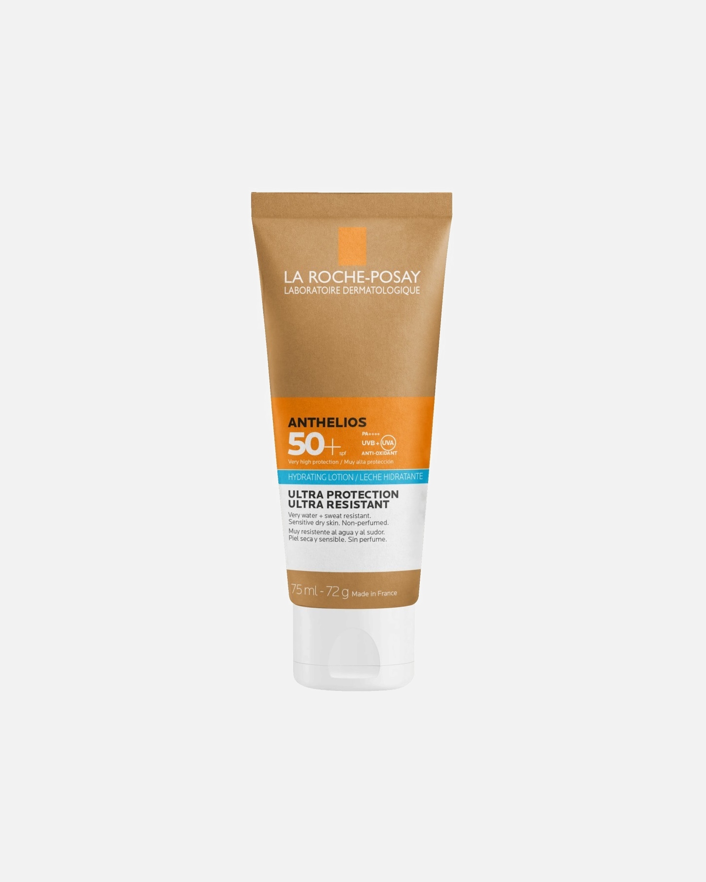 Crema solare di Unisex La Roche Posay Anthelios Latte Idratante SPF 50+ 75 ml