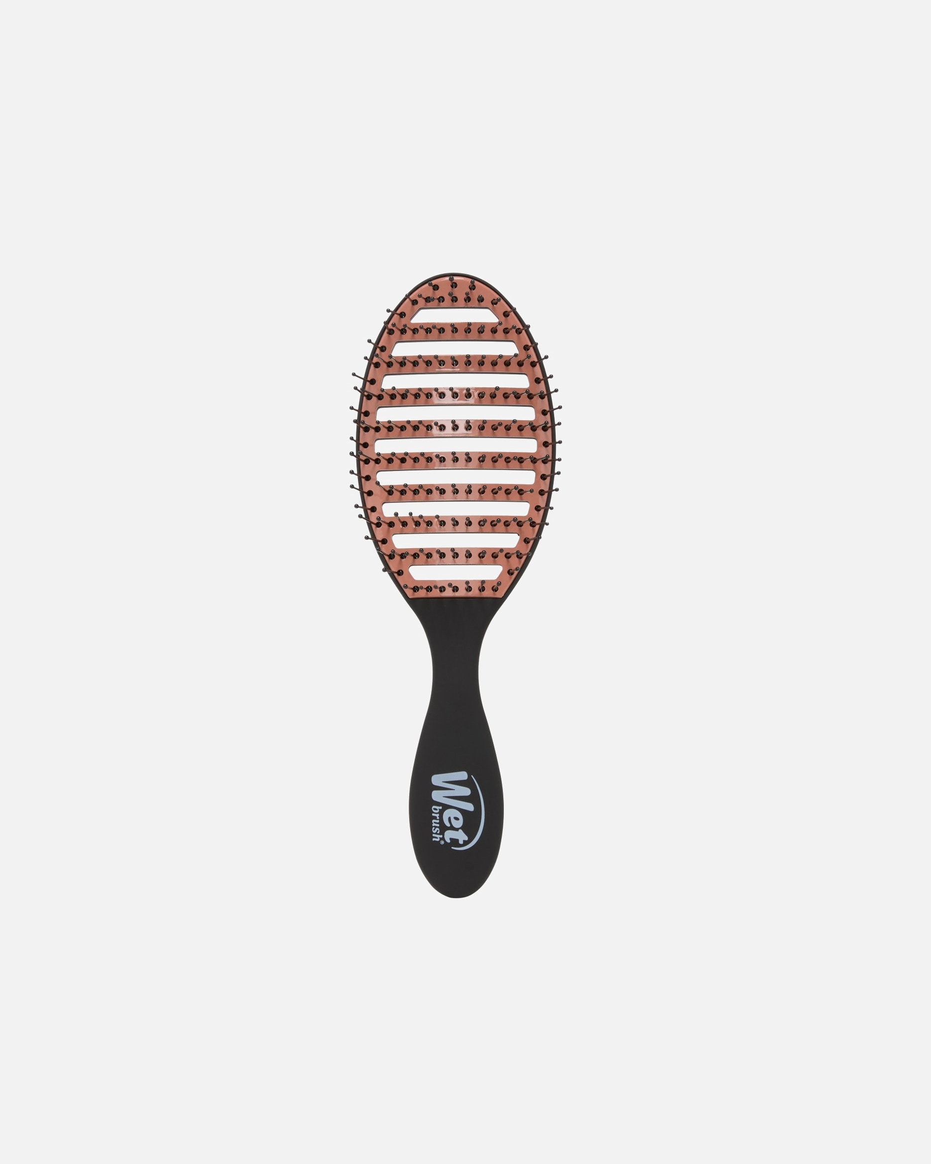 Spazzola Capelli di Unisex Wet Brush Original Detangler Ceramic Speed dry Black/nera 1 pezzo