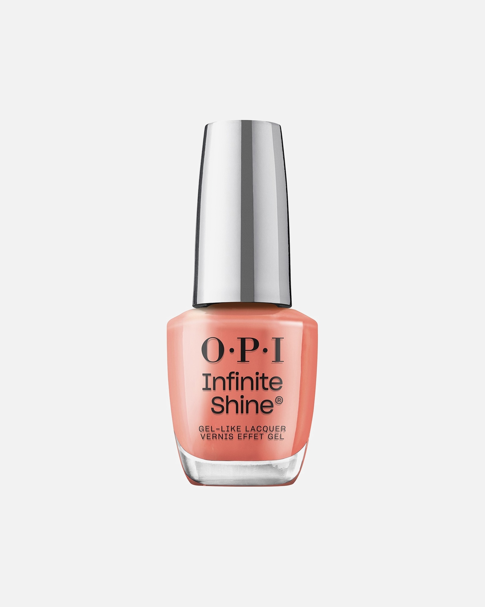 Smalto per unghie di Unisex OPI Infinite Shine Smalto per unghie a lunga durata Megawatt Hott