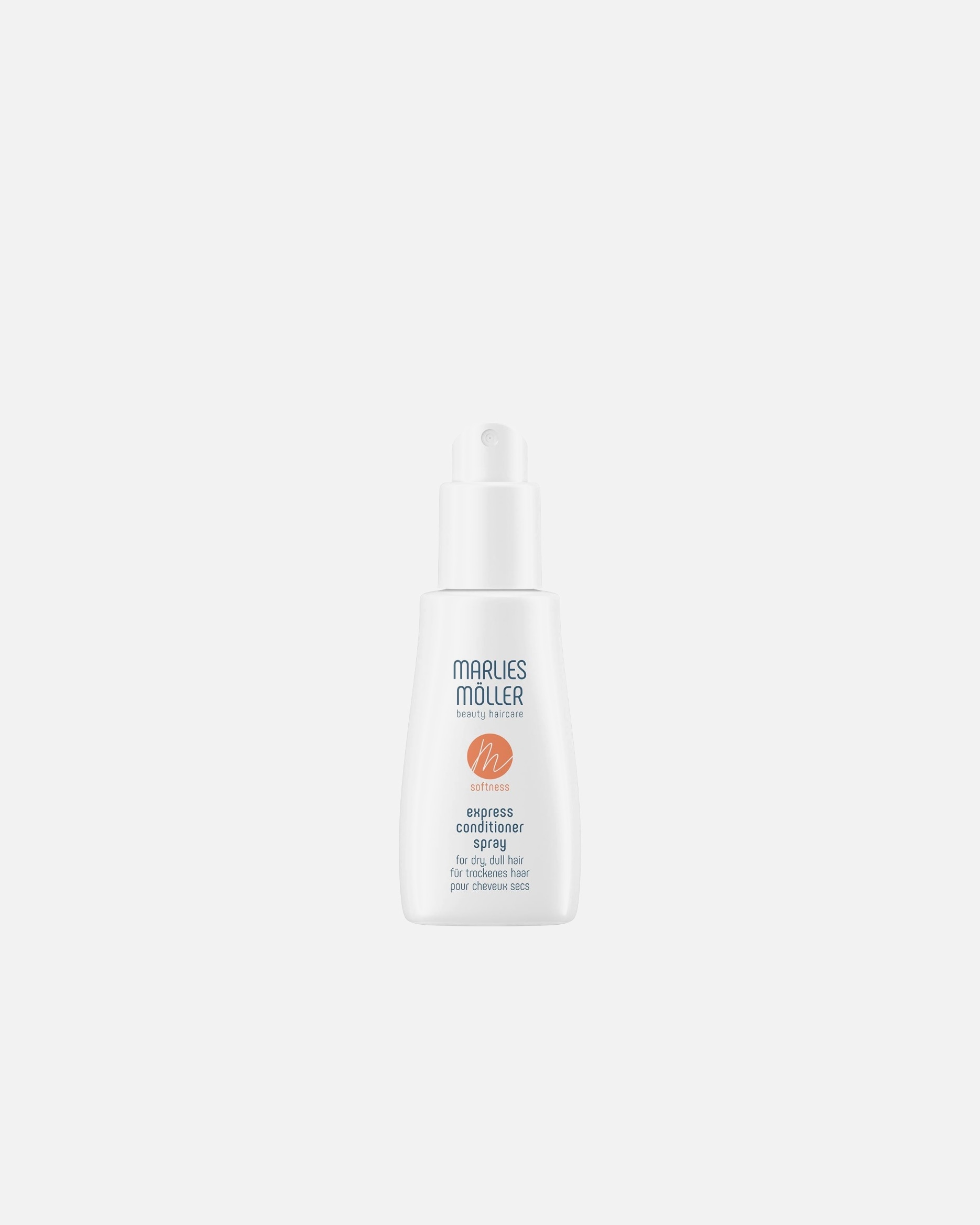 Siero capelli di Unisex Marlies Möller Softness Express Care Conditioner Spray 125 ml