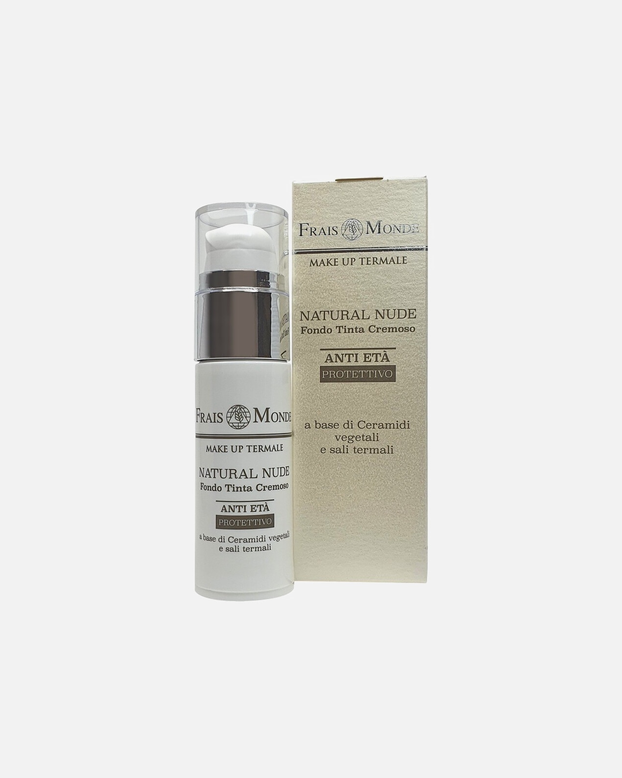 Fondotinta di Femmina FRAIS MONDE Nuovo Fondotinta Fluido ai Ceramidi 5