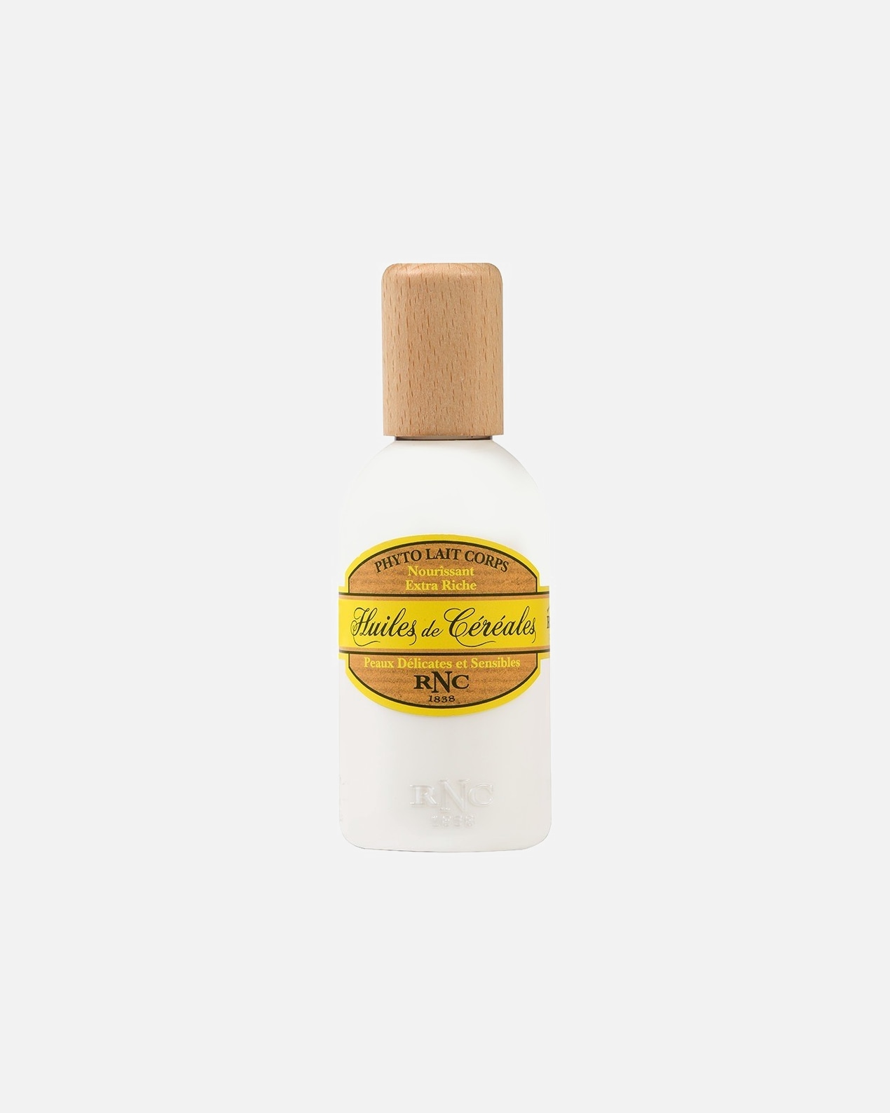 Crema corpo di Femmina RNC 1838 Rancè Olio di Cereali Phyto Lait Corps 250 ml