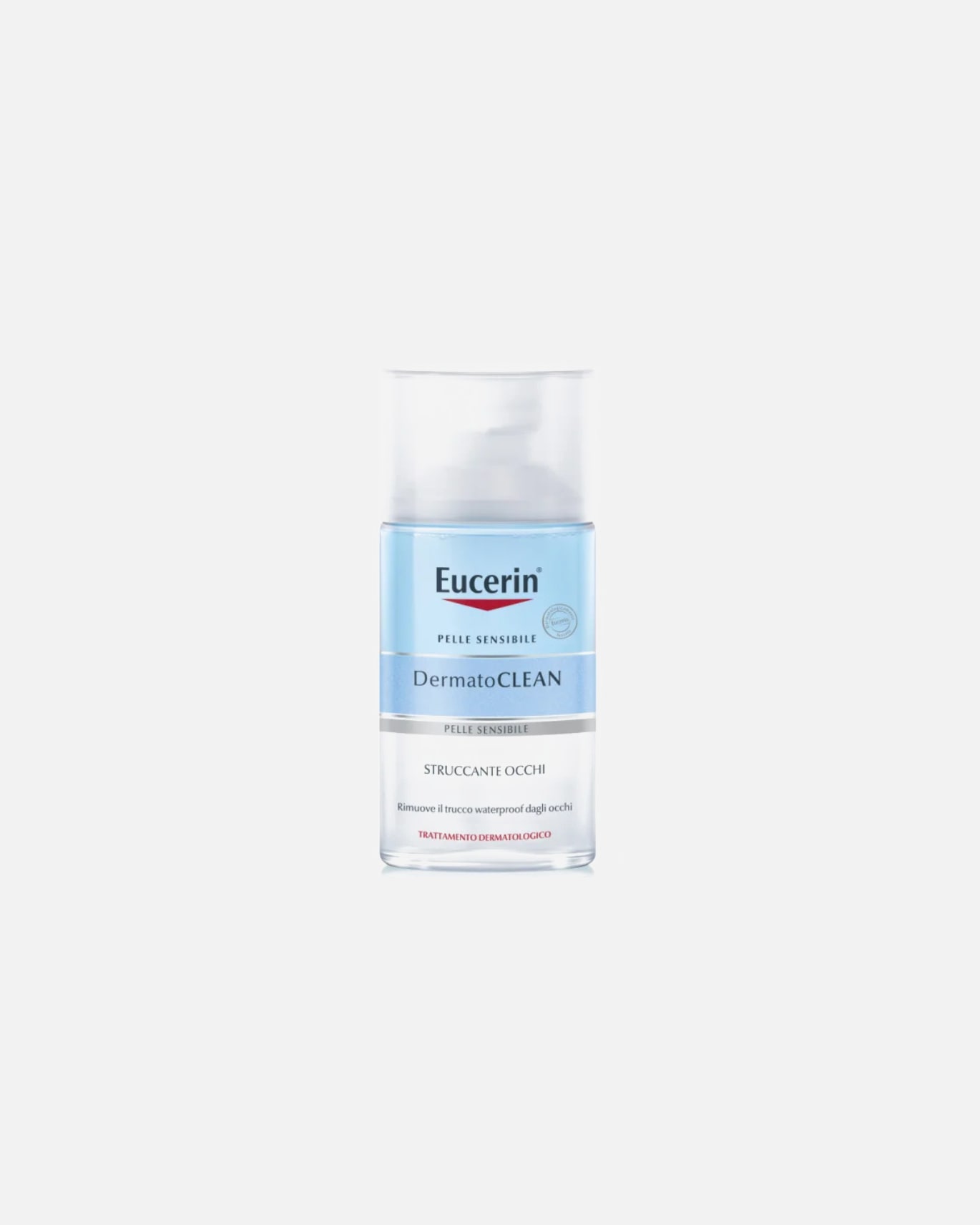 Struccante per gli occhi di Unisex Eucerin DermatoClean Struccante Occhi 125 ml