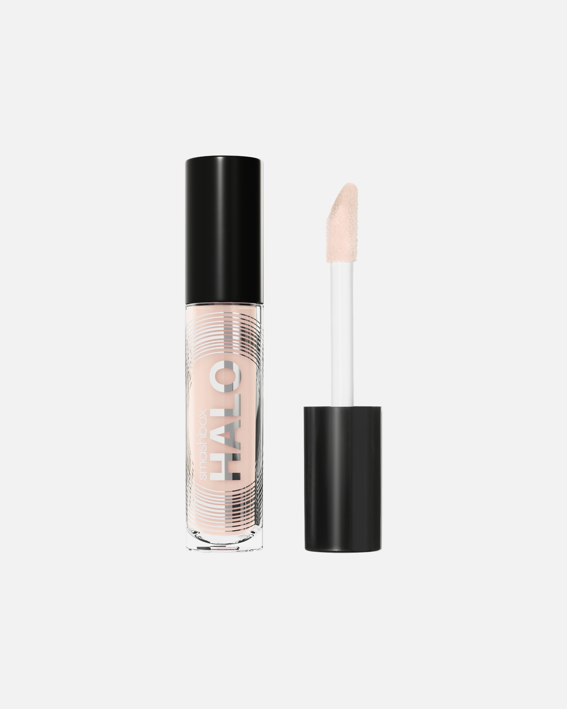 Lucidalabbra di Unisex Smashbox Halo Plump+Glow Lip Gloss BEAM
