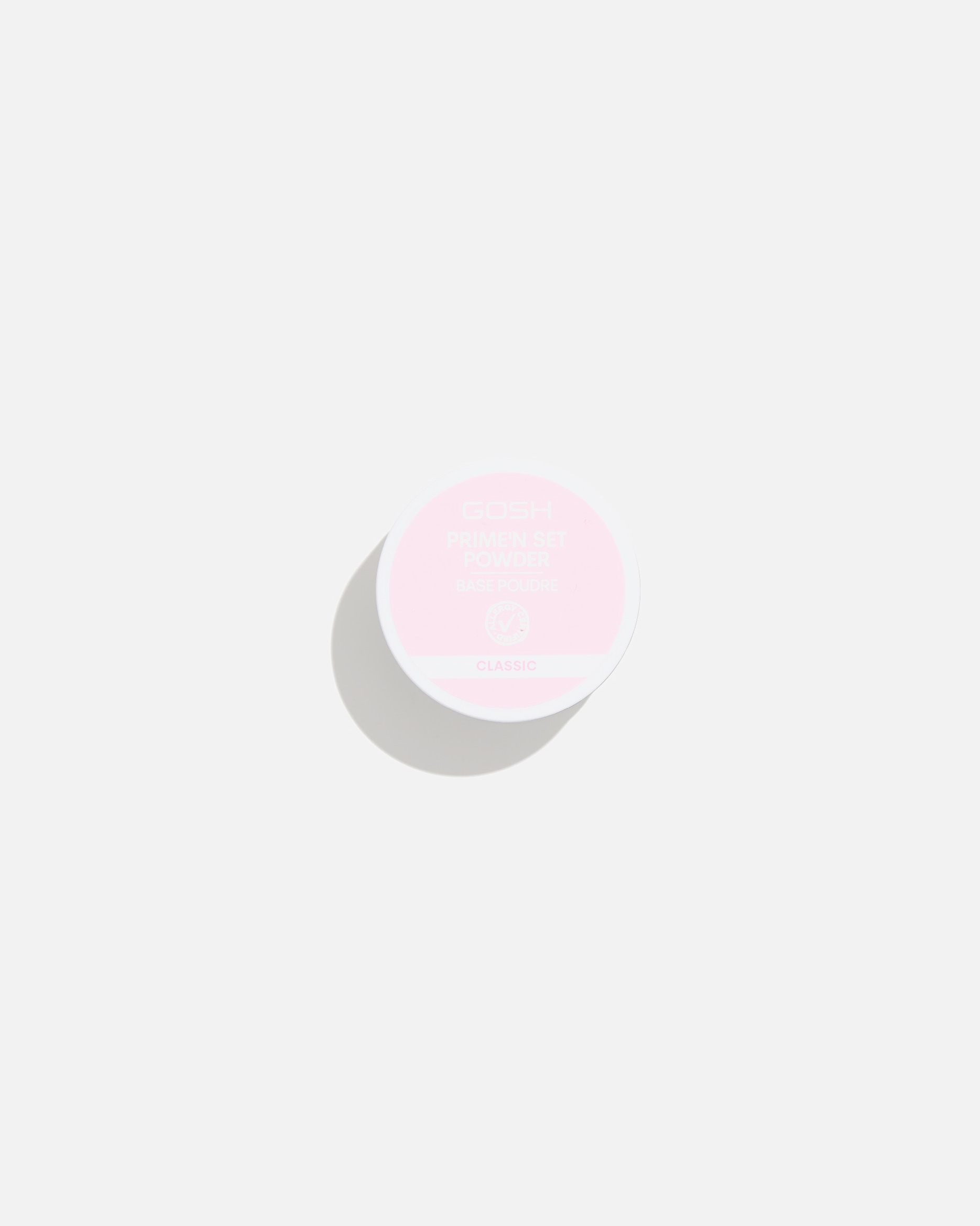 Primer di Unisex Gosh Copenhagen Prime'n Set Powder Banana Prime'n Set Powder Classic