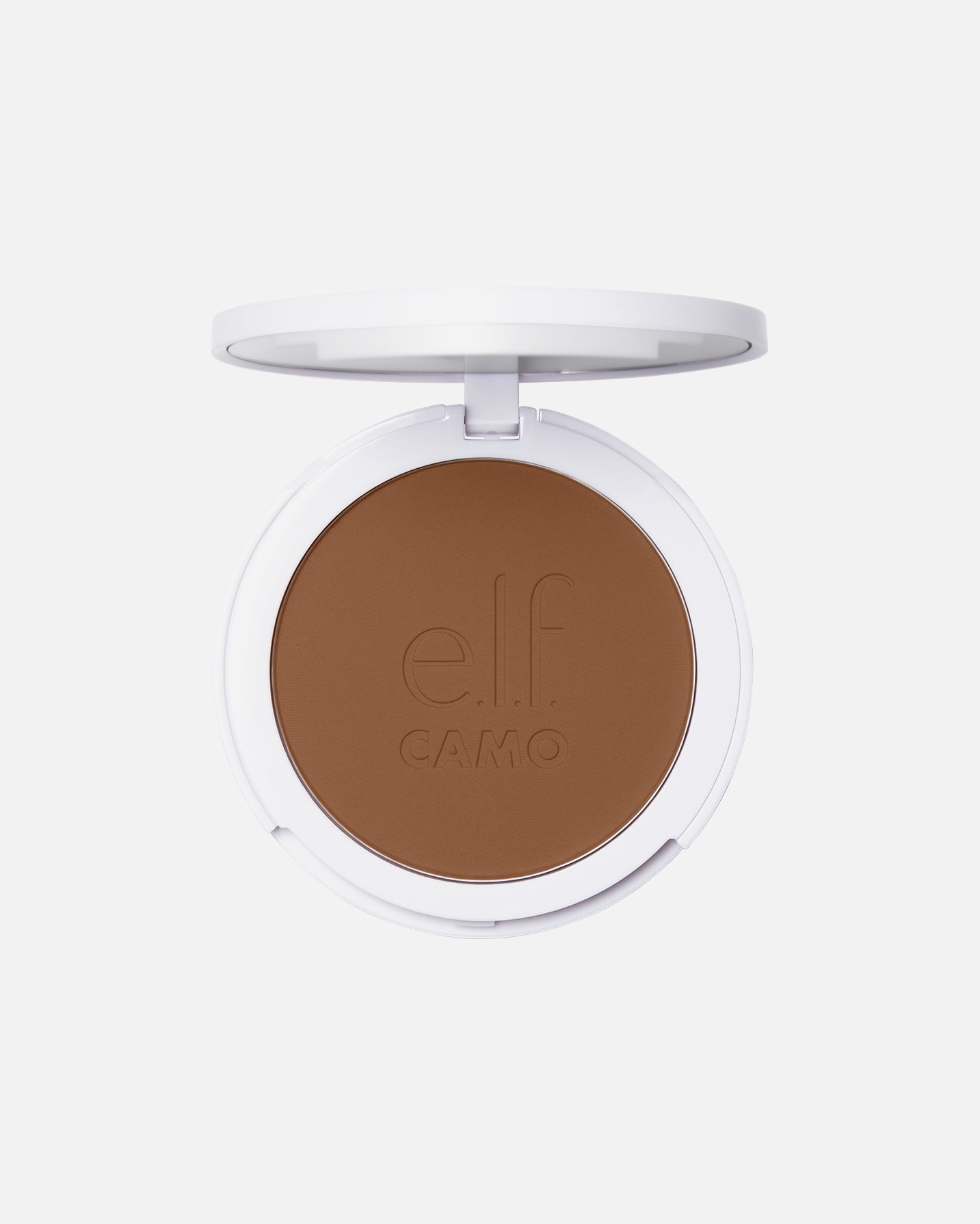 Fondotinta di Unisex e.l.f. Camo Powder Foundation Tan 460 W