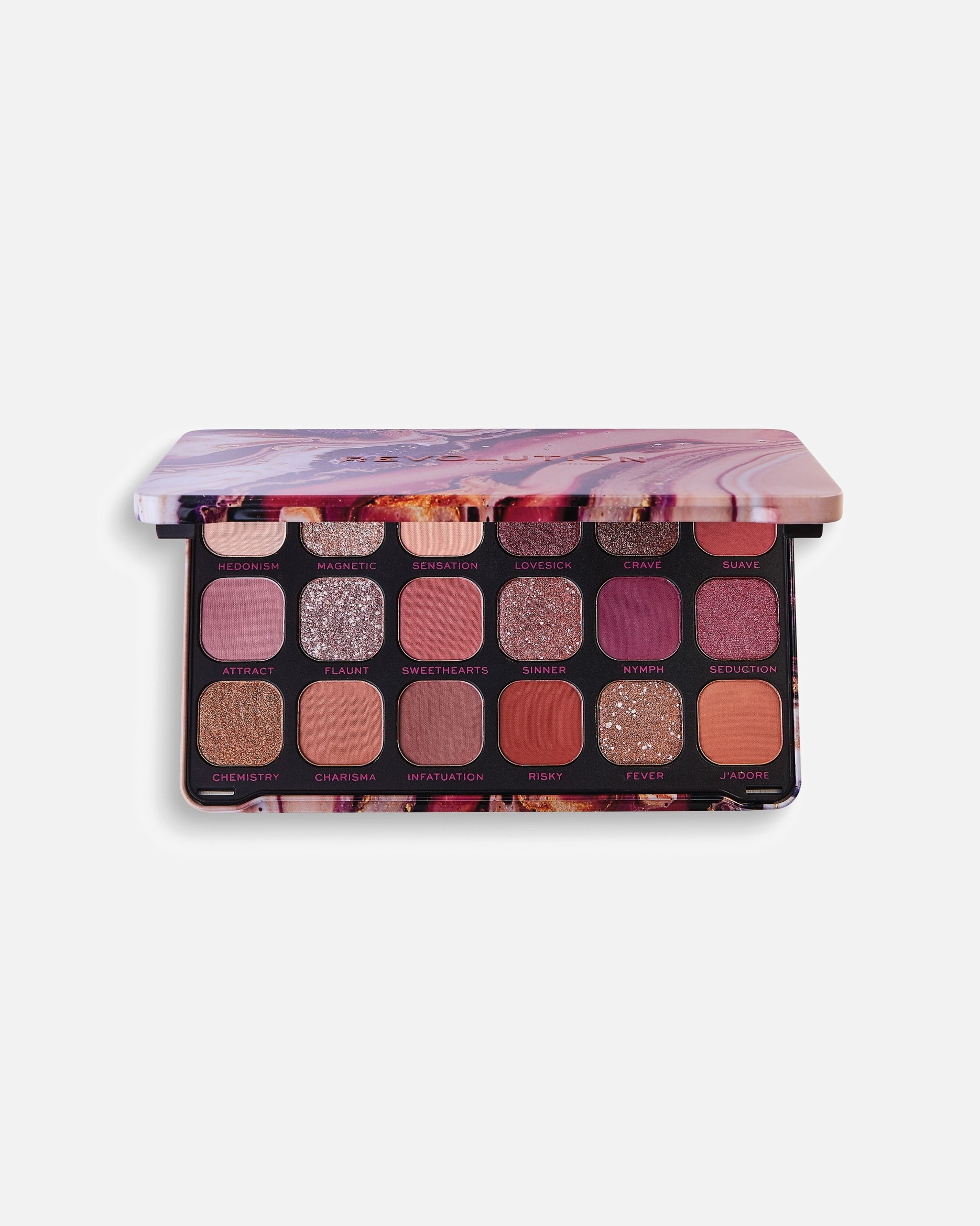 Ombretto di Unisex Revolution Forever Flawless Eyeshadow Palette