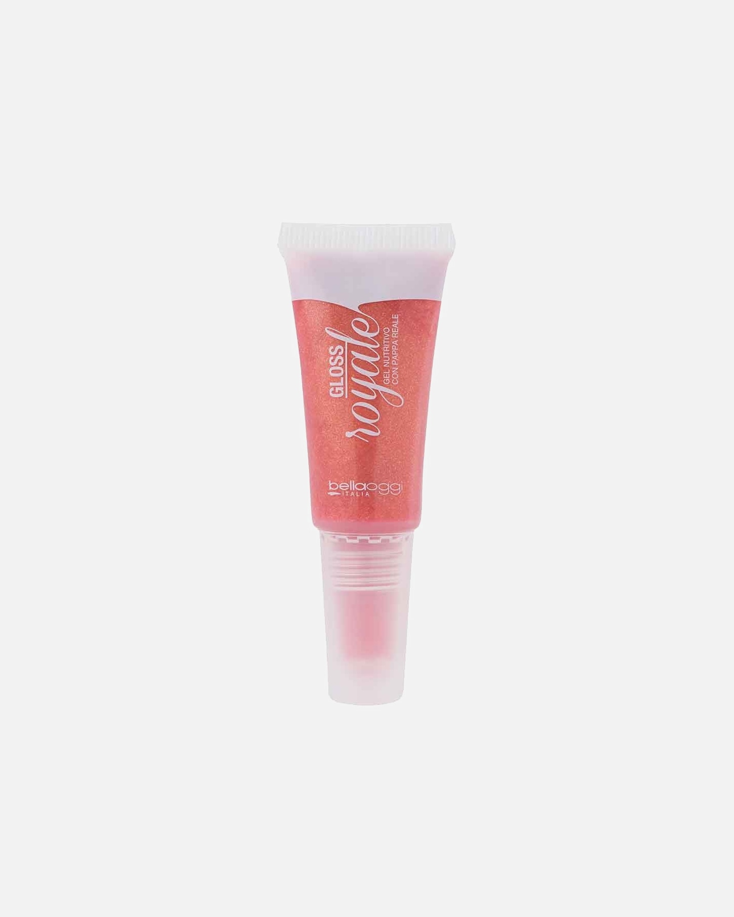 Lucidalabbra di Femmina bellaoggi GLOSS ROYALE 2 - CRYSTAL NUDE