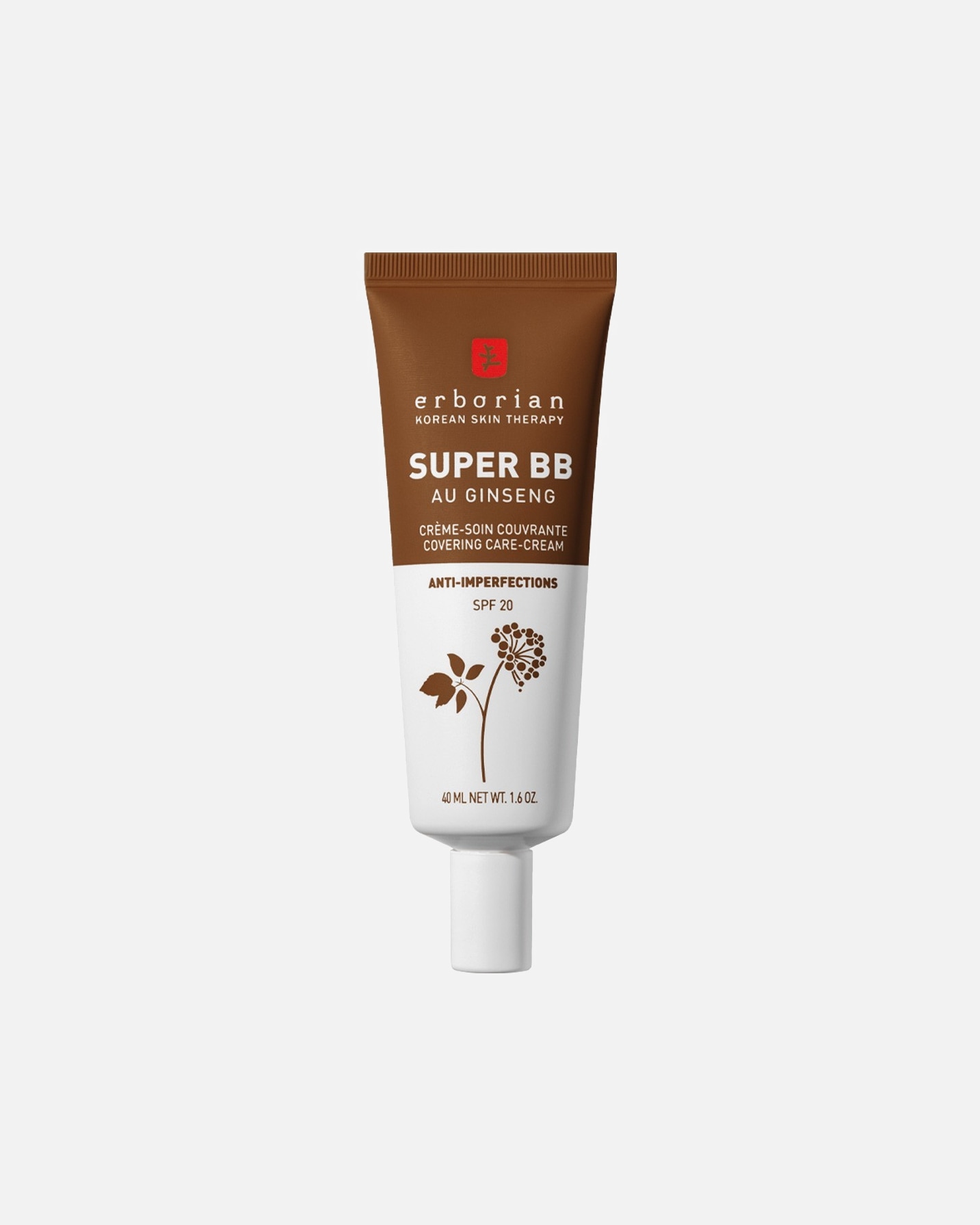 BB Cream di Unisex erborian Super BB CHOCOLAT