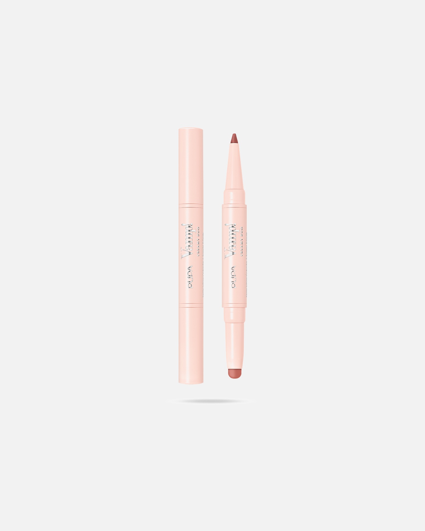 Matita Labbra di Unisex PUPA Milano VAMP! CREAMY DUO PEACH NUDE