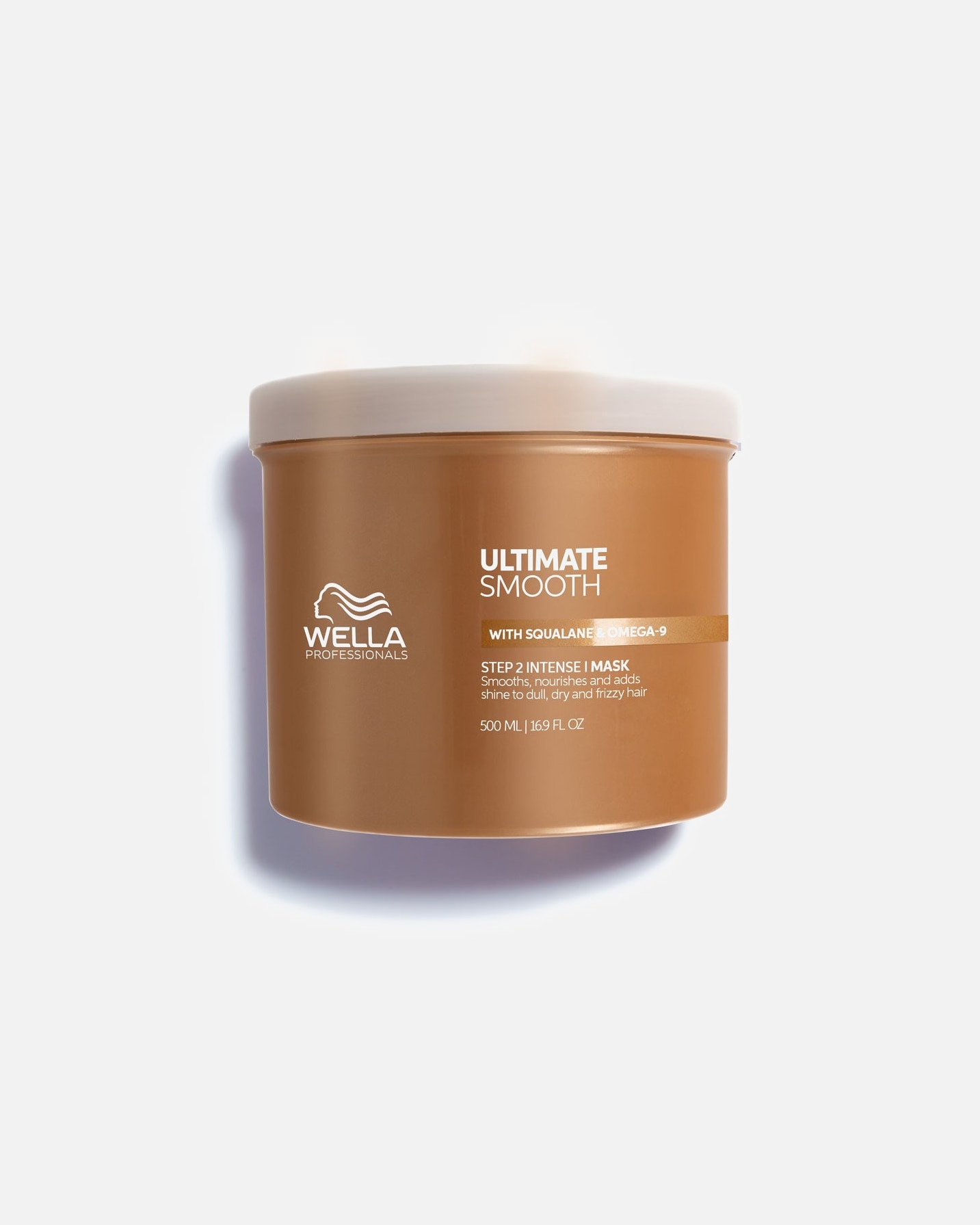 Maschera Capelli di Unisex WELLA PROFESSIONALS Ultimate Smooth Mask - maschera per capelli per capelli crespi 500 ml