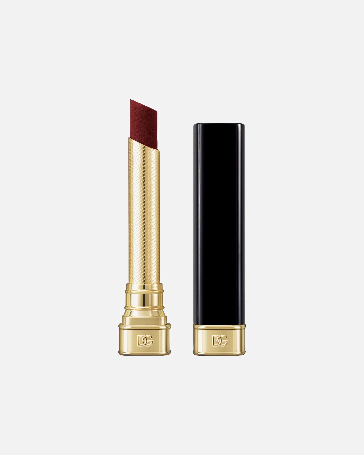 Rossetto di Unisex Dolce&Gabbana My Comfy Matte MY 27.01 - Viola intenso toni marrone cioccolato