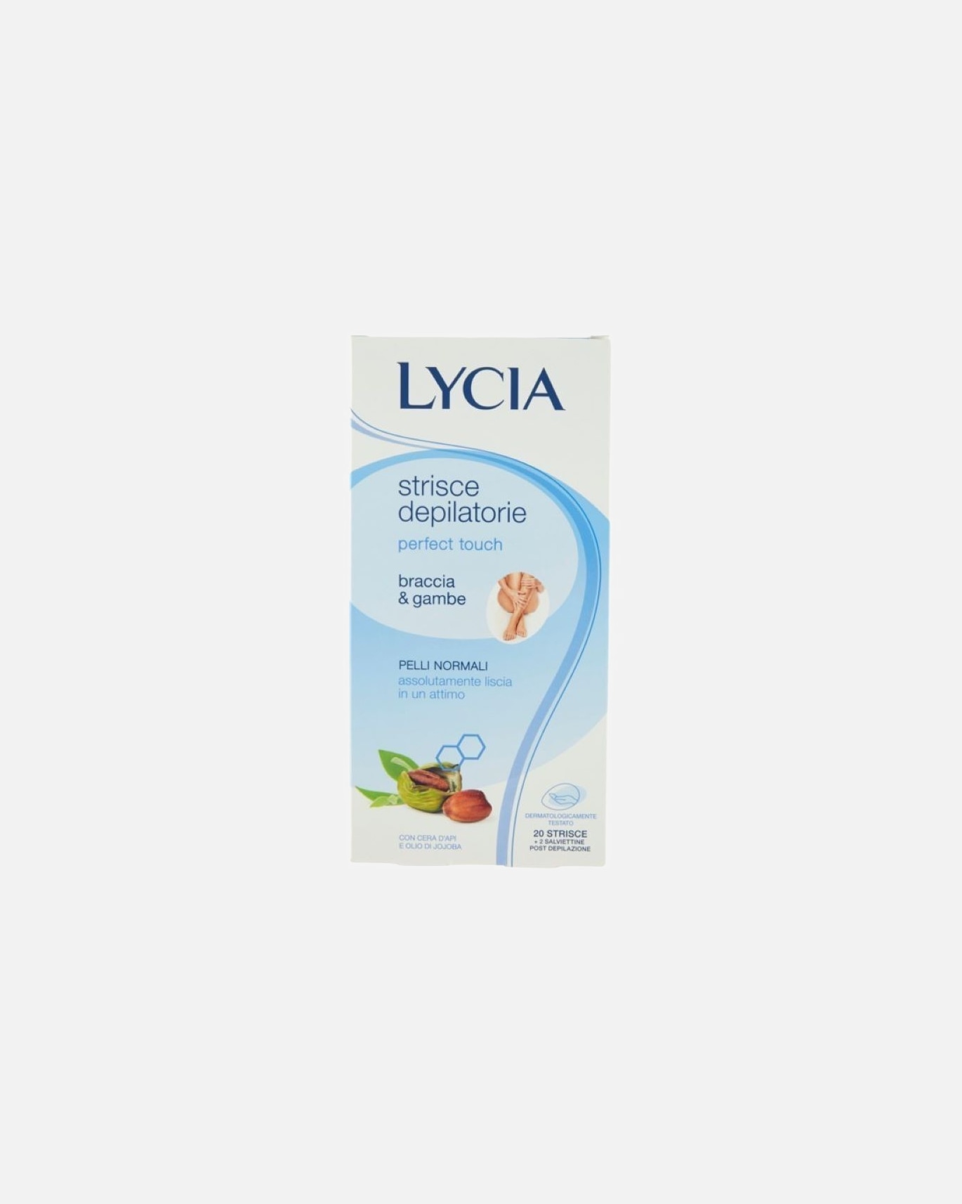 Depilazione di Unisex Lycia PERFECT TOUCH STRISCE DEPILATORIE