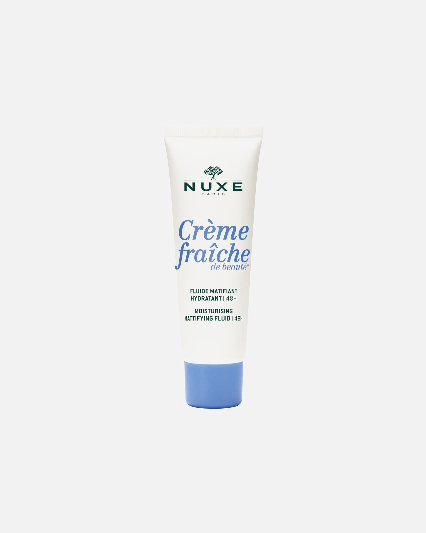 Fluido viso di Unisex NUXE Creme Fraîche De Beauté Crème Fraîche de beauté® Moisturizing Mattifying Fluid 50 ml