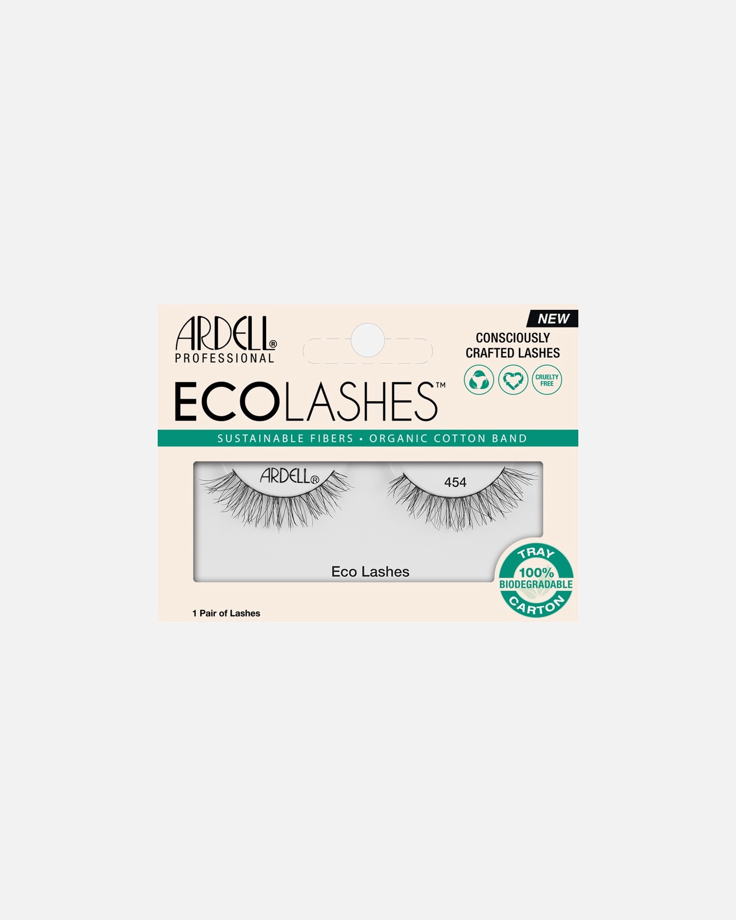Ciglia finte di Femmina Ardell Fashion Lashes Ecolash - 454 1 pezzo