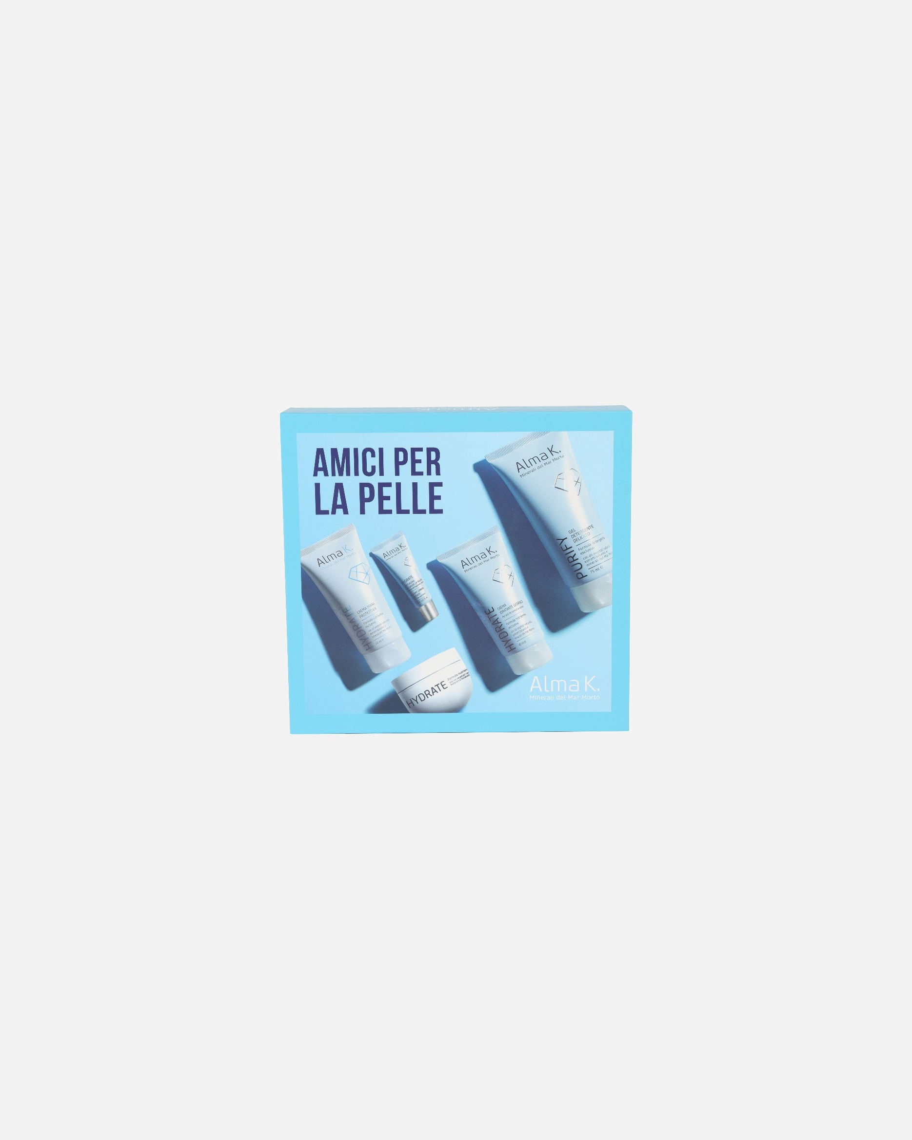 Set cura del viso di Unisex Alma K Skin Besties Kit 1 pezzo