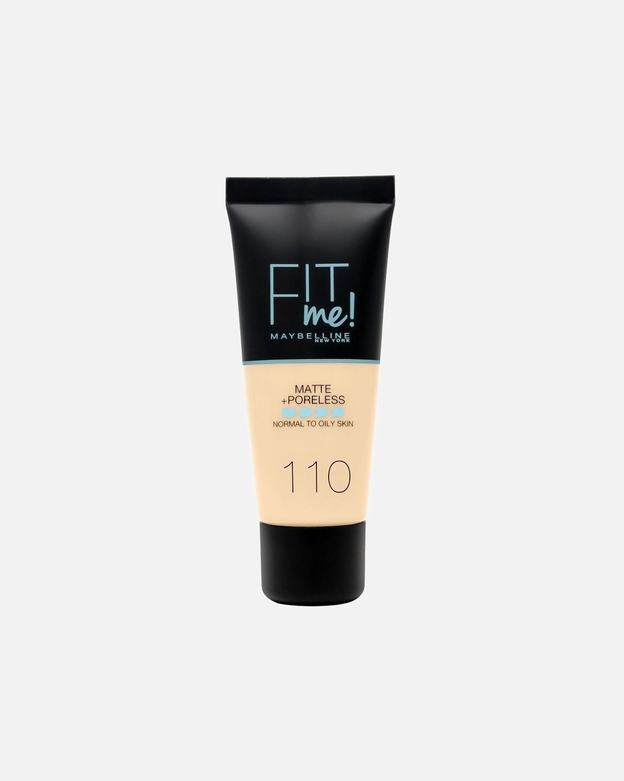 Fondotinta di Unisex MAYBELLINE NEW YORK Fit Me Matte&Poreless 110 Porcelain