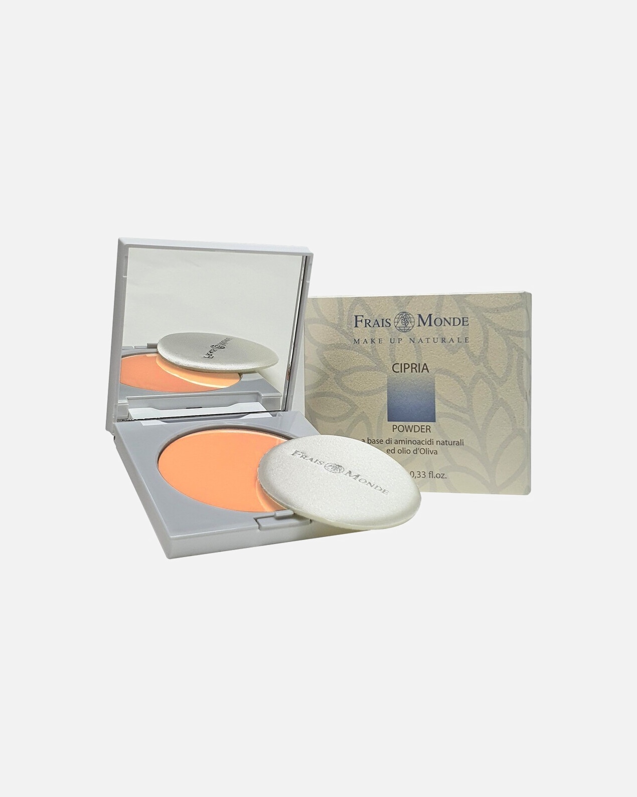 Cipria di Femmina FRAIS MONDE Nuova Cipria Compatta 3