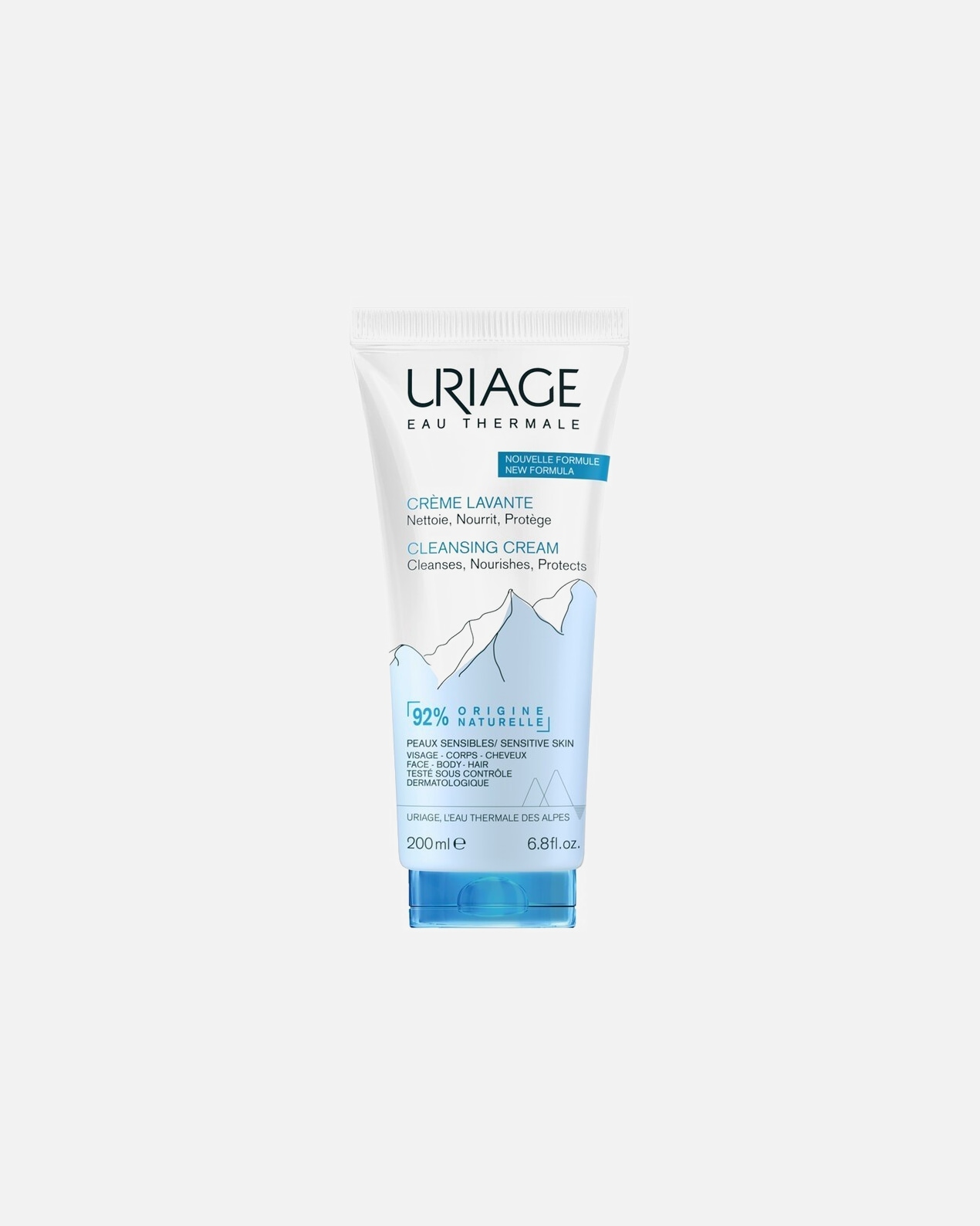 Bagnoschiuma di Unisex URIAGE EAU THERMALE Crème Lavante 200 ml