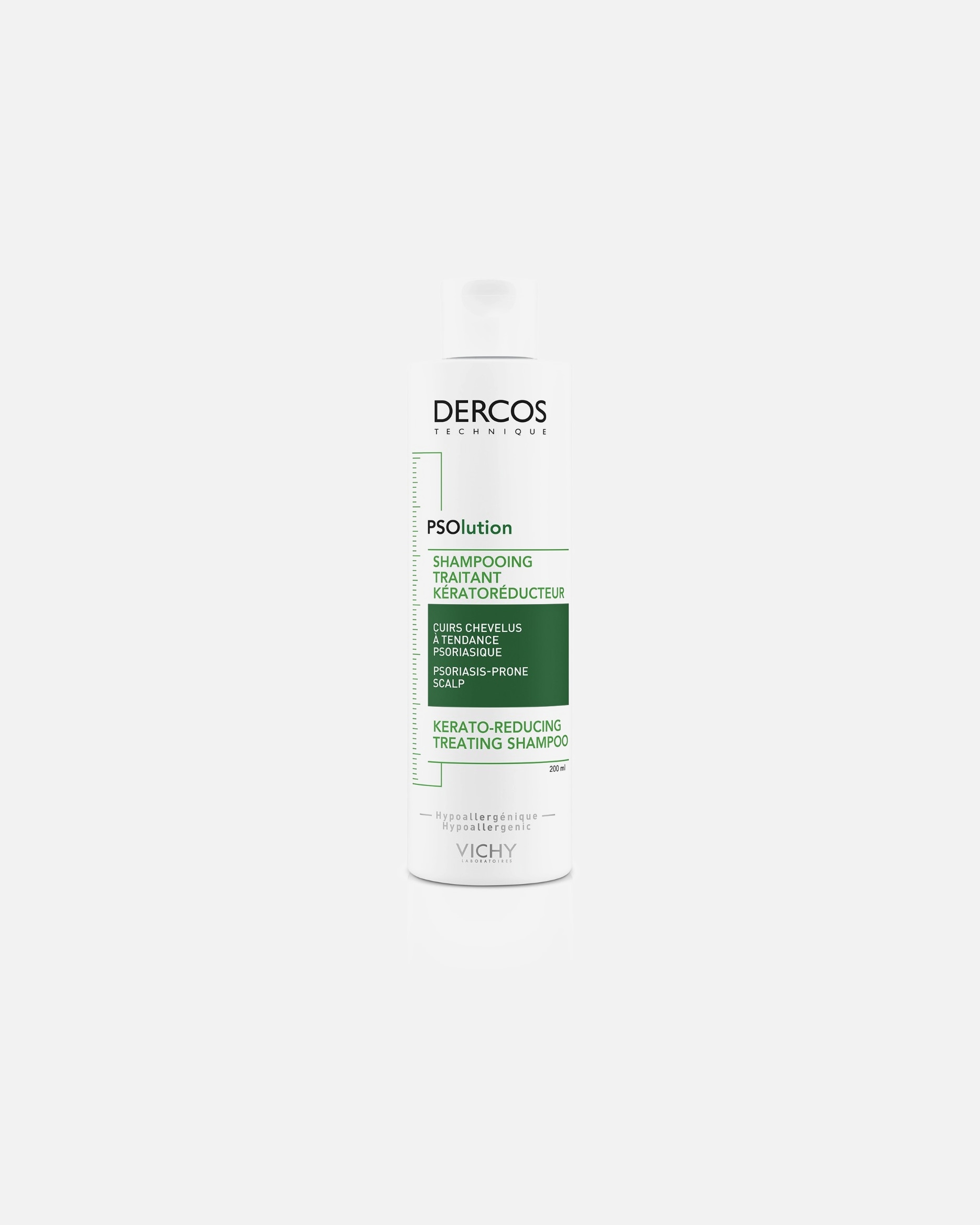 Shampoo capelli di Unisex VICHY Dercos Shampoo Psolution anti-squame e anti-prurito per cuoio capelluto tendente a psoriasi 200 ml