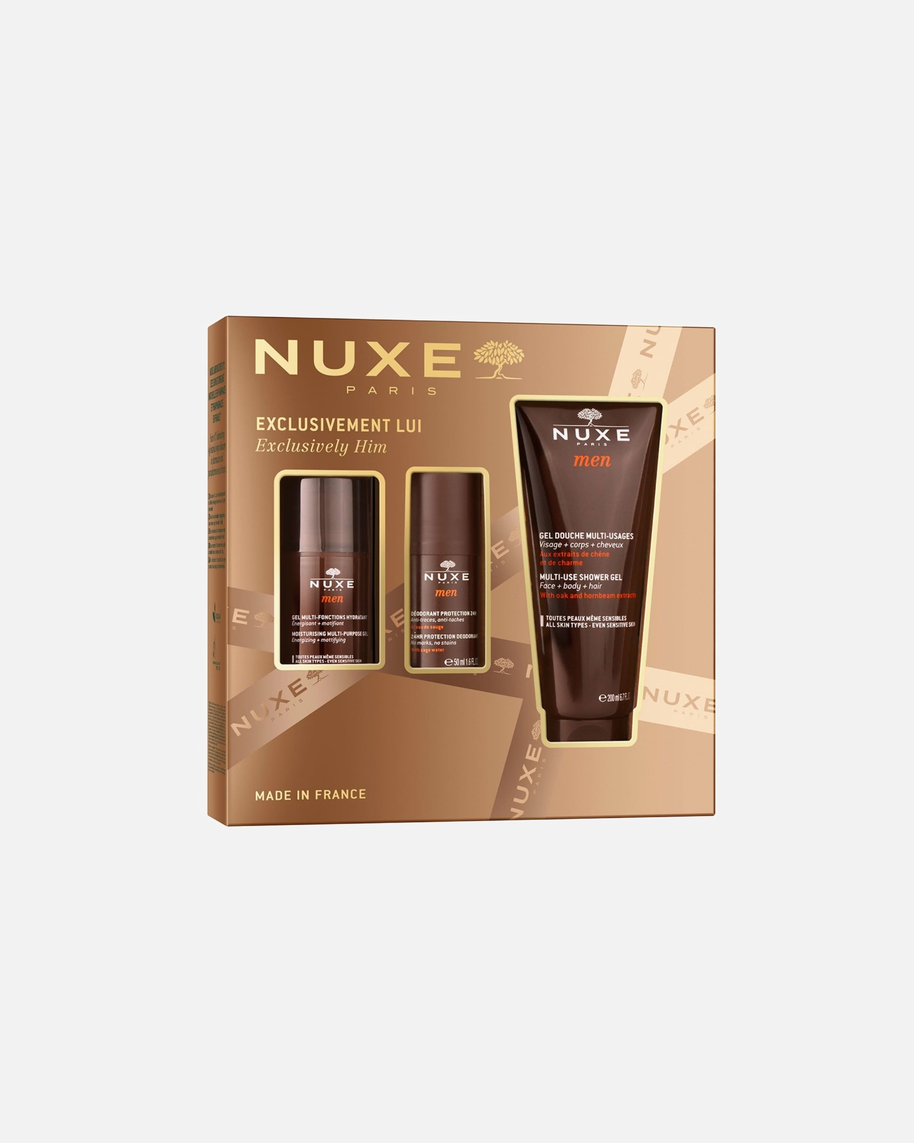 Cofanetto cura del corpo di Unisex NUXE Cofanetto regalo Natale Solo per Lui 1 pezzo