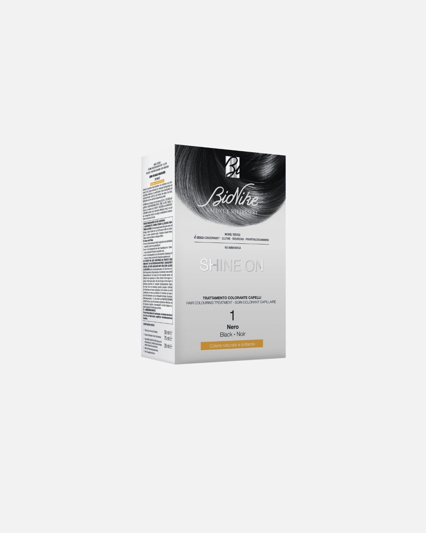 Tinta Capelli di Unisex BioNike Tinta Capelli 1 - NERO