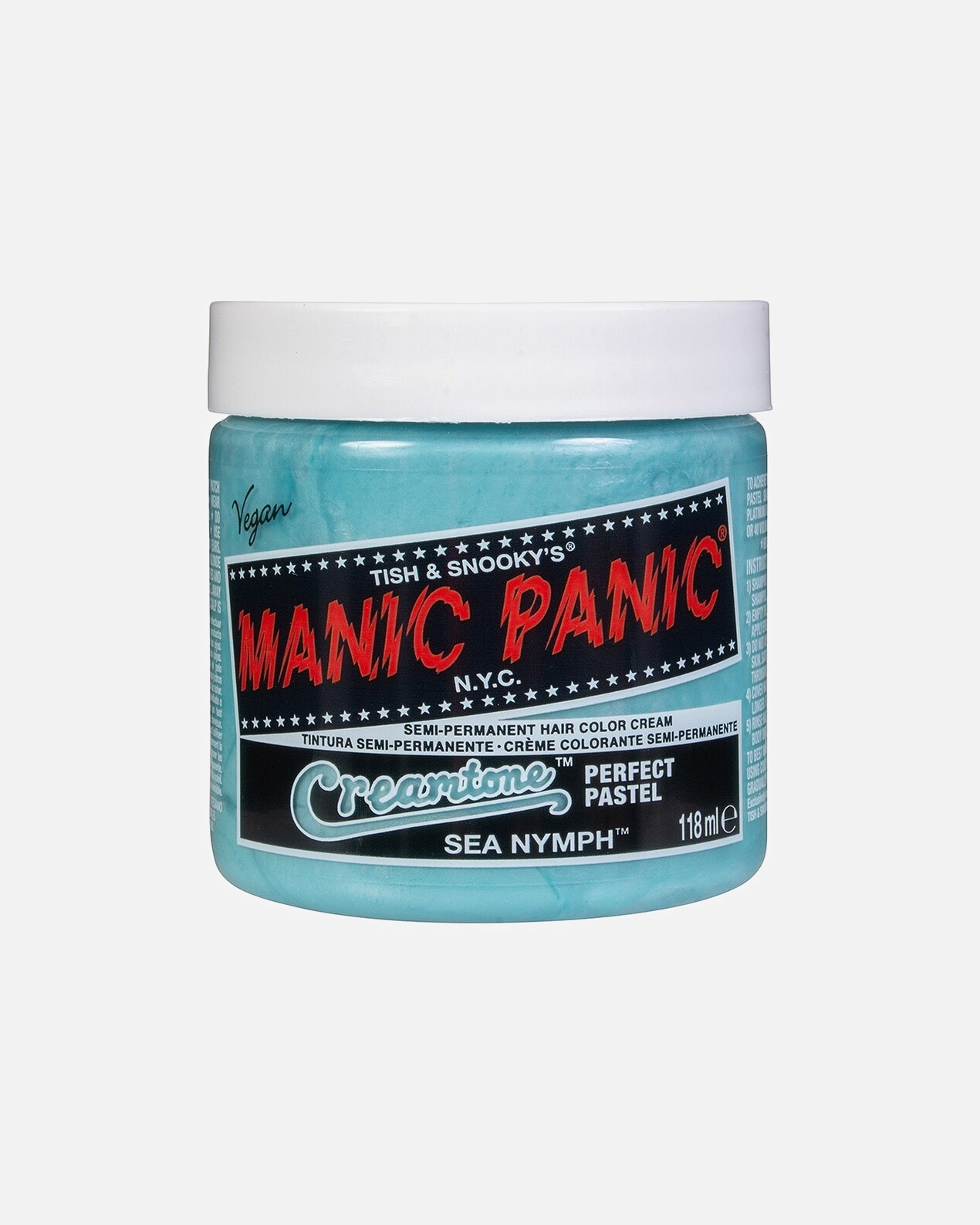 Tinta Capelli di Unisex Manic Panic Classic High Voltage SEA NYMPH PASTEL