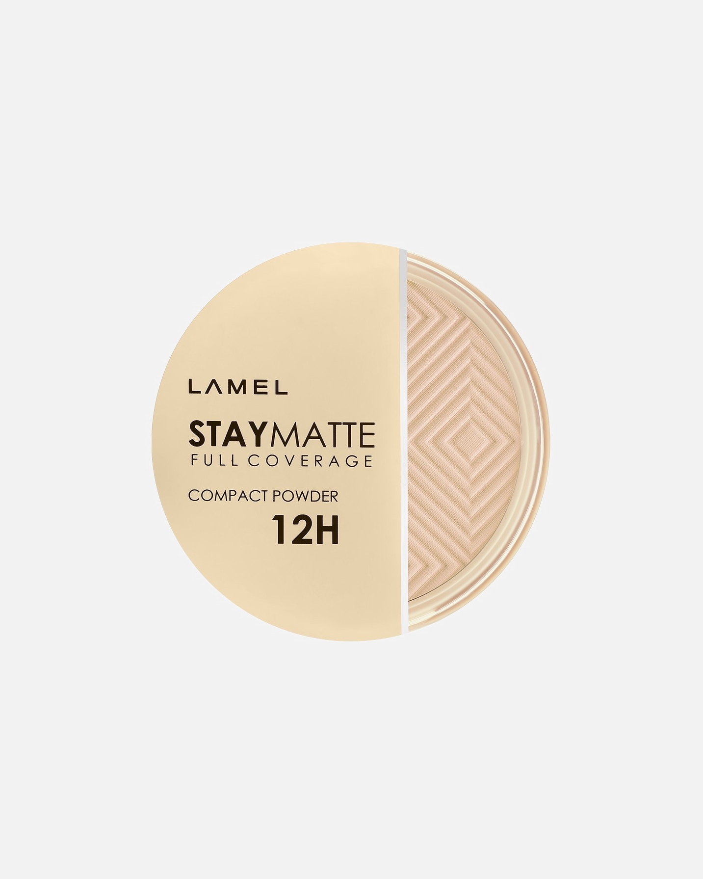 Cipria di Femmina Lamel Stay Matte Compact Powder 402 - COLD IVORY