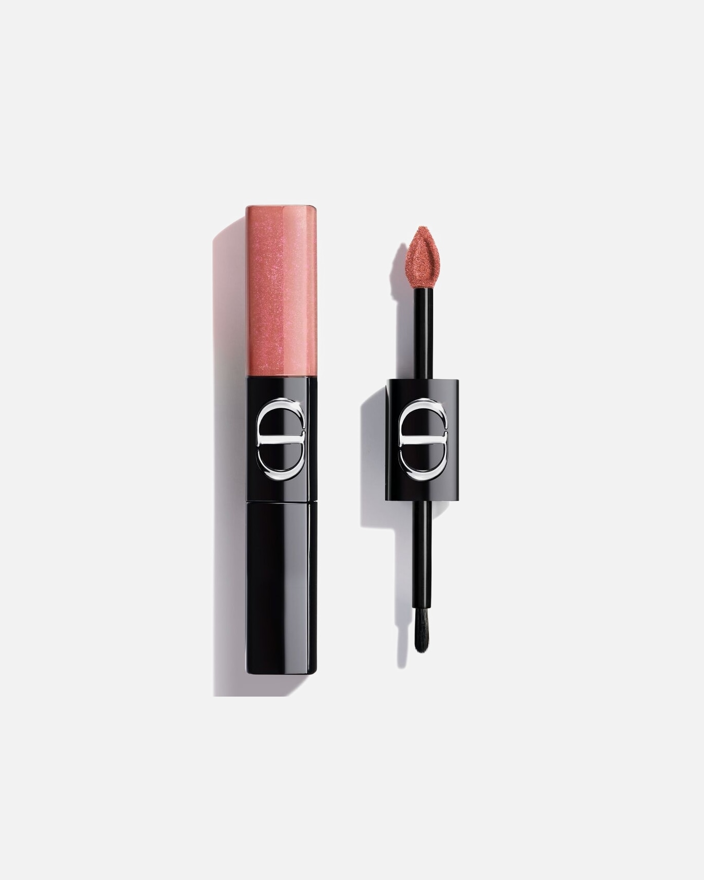 Rossetto di Unisex DIOR Rouge Dior Sequin Liquid Duo – edizione limitata 100 Sweet Nude - Édition Spéciale 2026
