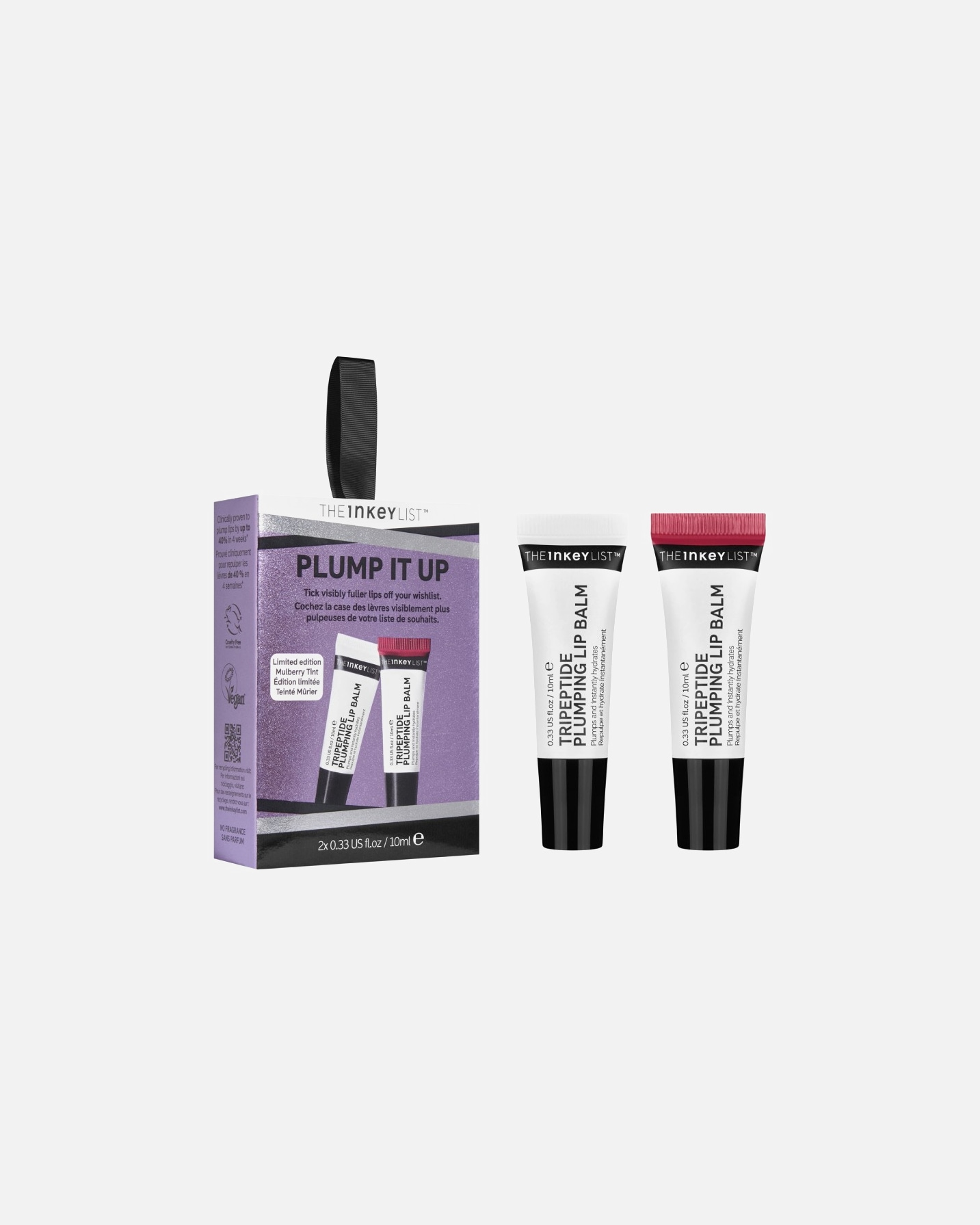 Set cura del viso di Unisex The INKEY List PLUMP IT UP DUO 1 pezzo