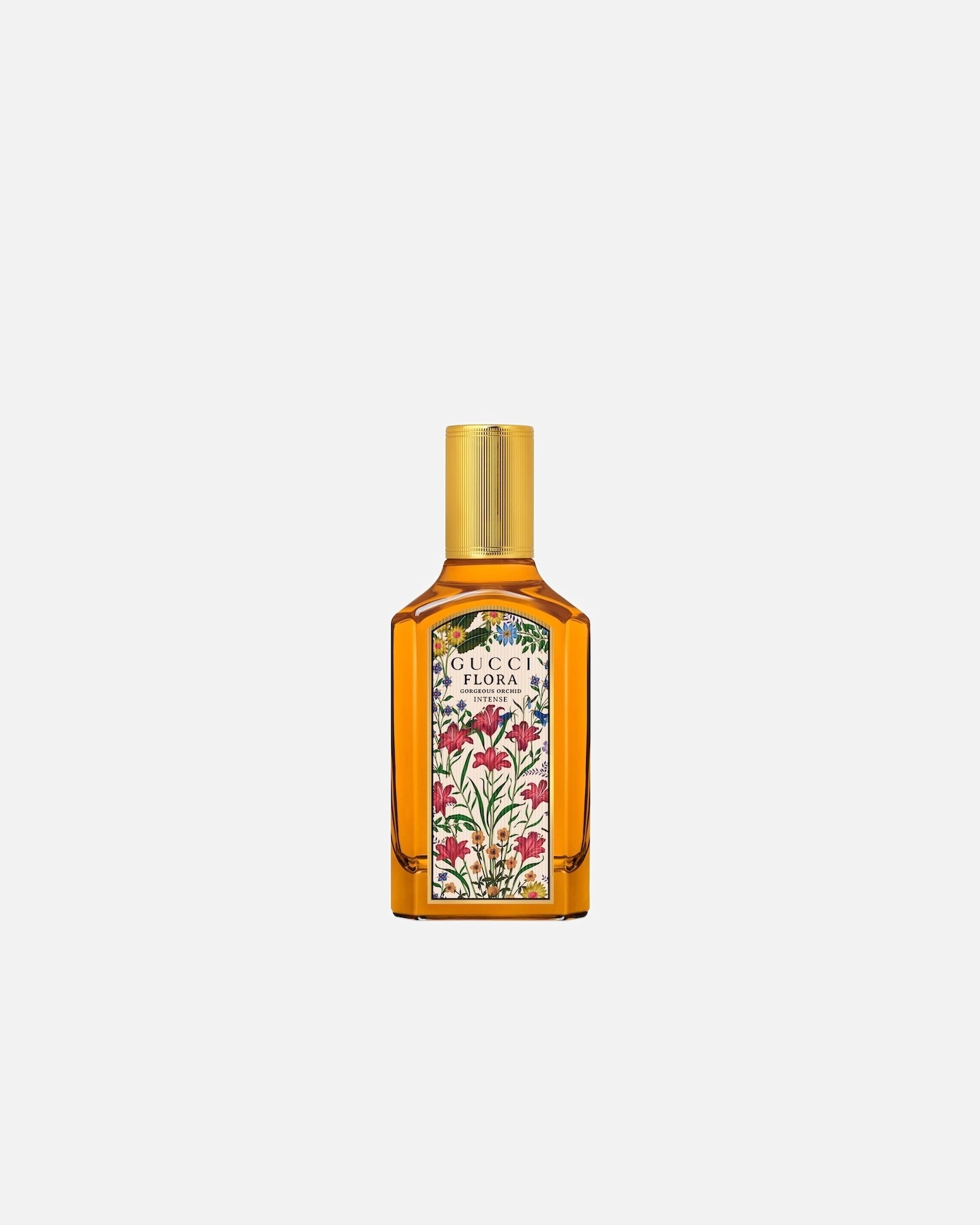 Eau de Parfum di Femmina Gucci Flora Gorgeous Orchid Intense 50 ml