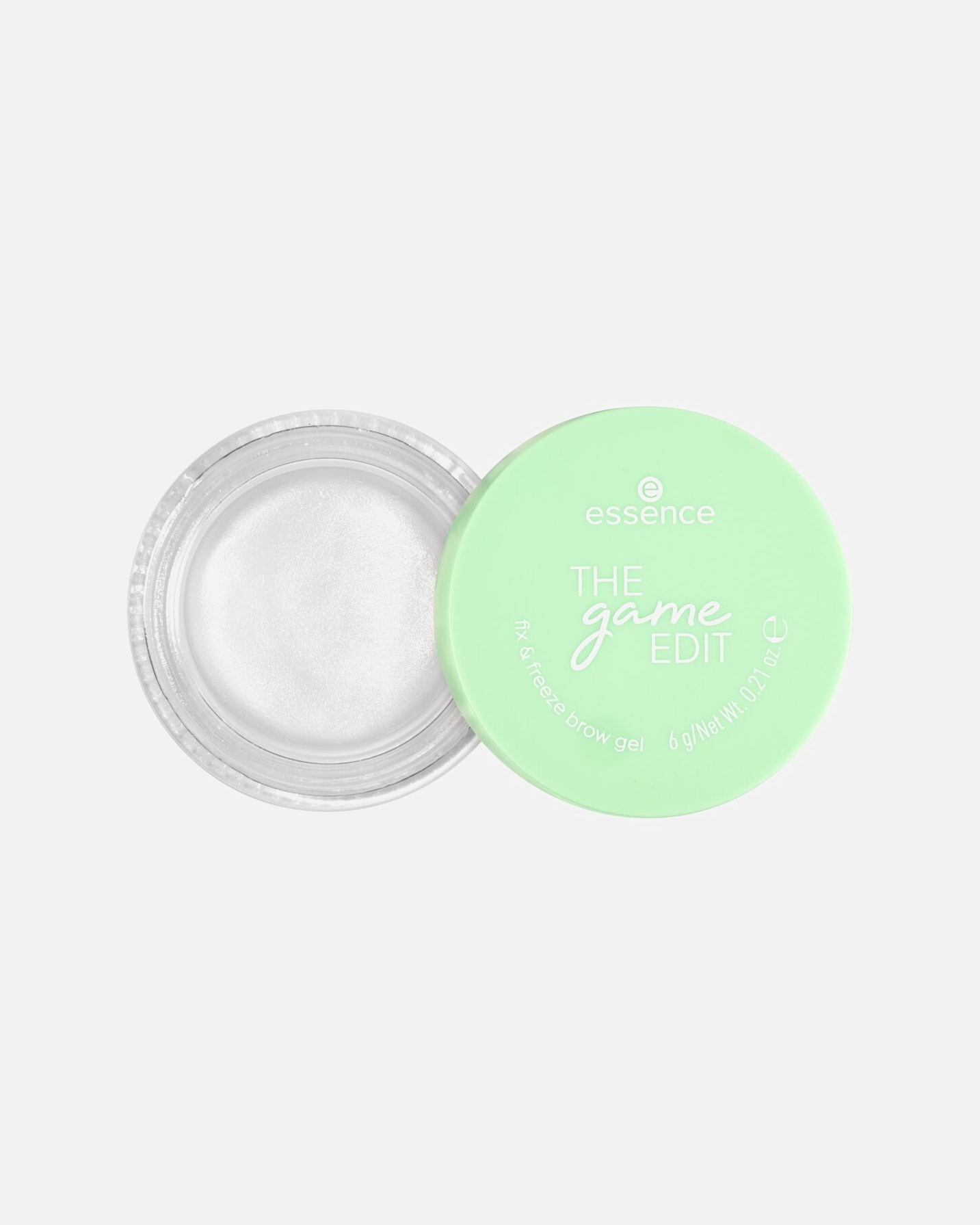 Gel sopracciglia di Unisex essence THE GAME EDIT Gel Sopracciglia 01 - ALL EYES ON COURT